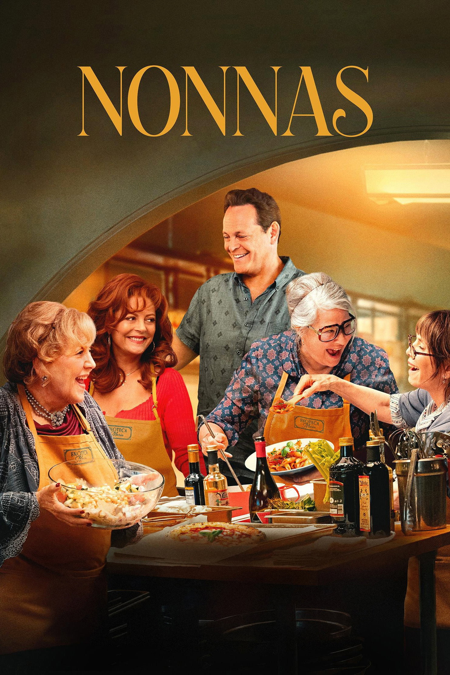 ดูหนังออนไลน์ Nonnas (2025) Nonnas: รักนะย่ายายจ๋า