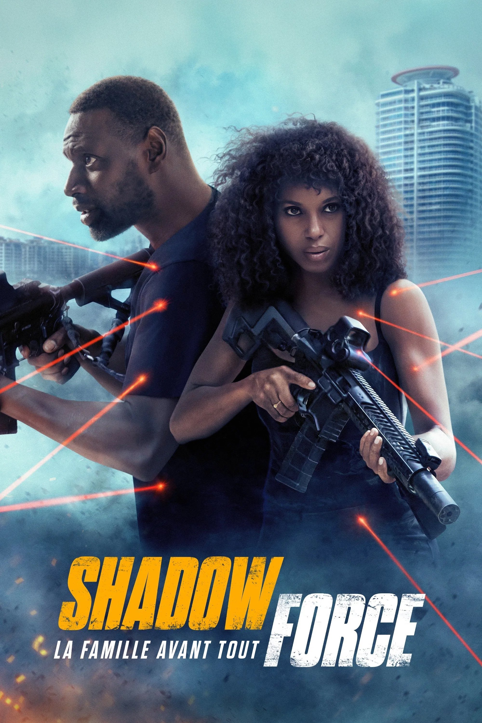 ดูหนังออนไลน์ Shadow Force (2025) ดับเบิลจารชน โคตรคนไร้เงา