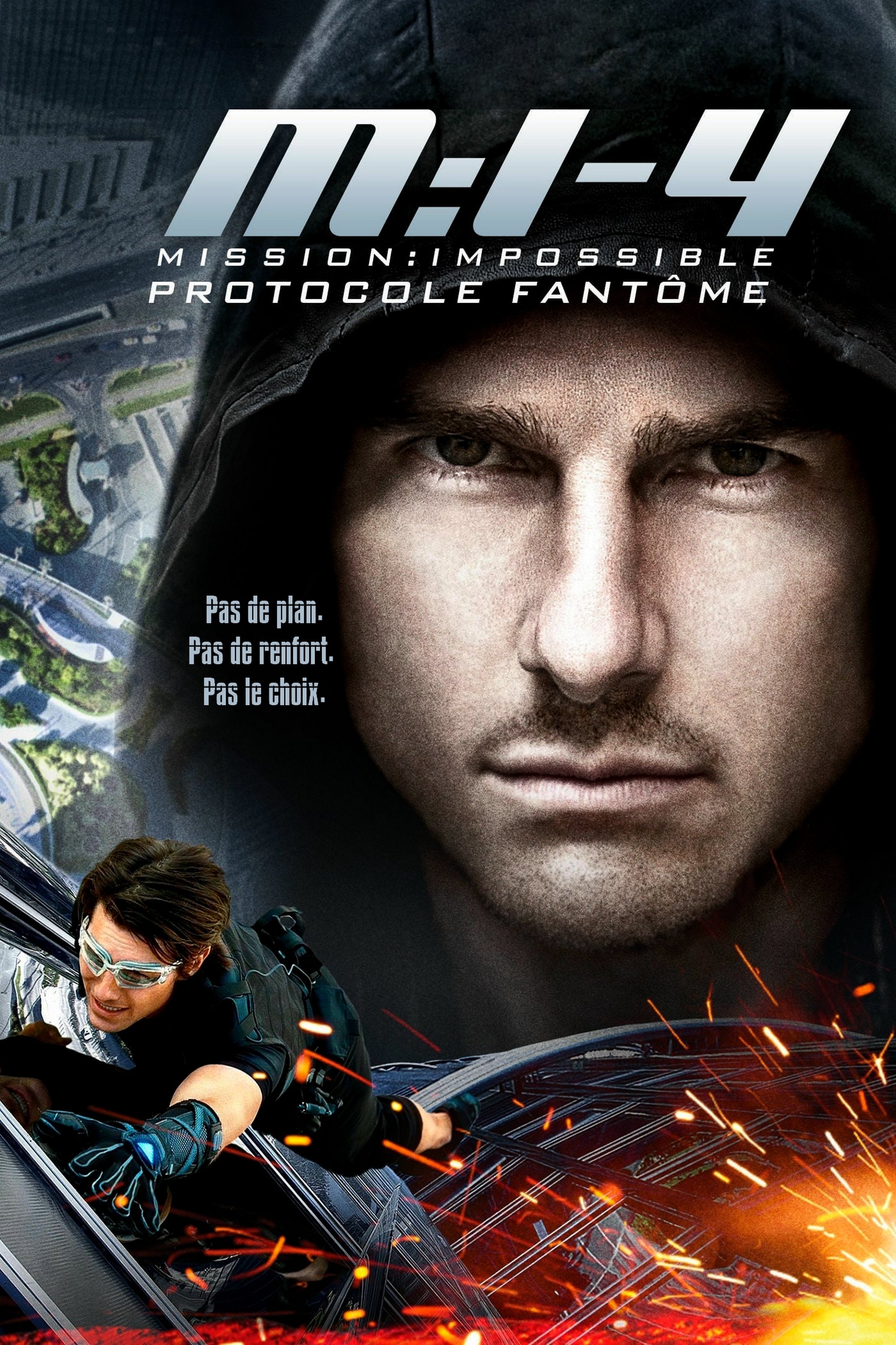 ดูหนังออนไลน์ Mission: Impossible - Ghost Protocol (2011) มิชชั่น: อิมพอสซิเบิ้ล ปฏิบัติการไร้เงา