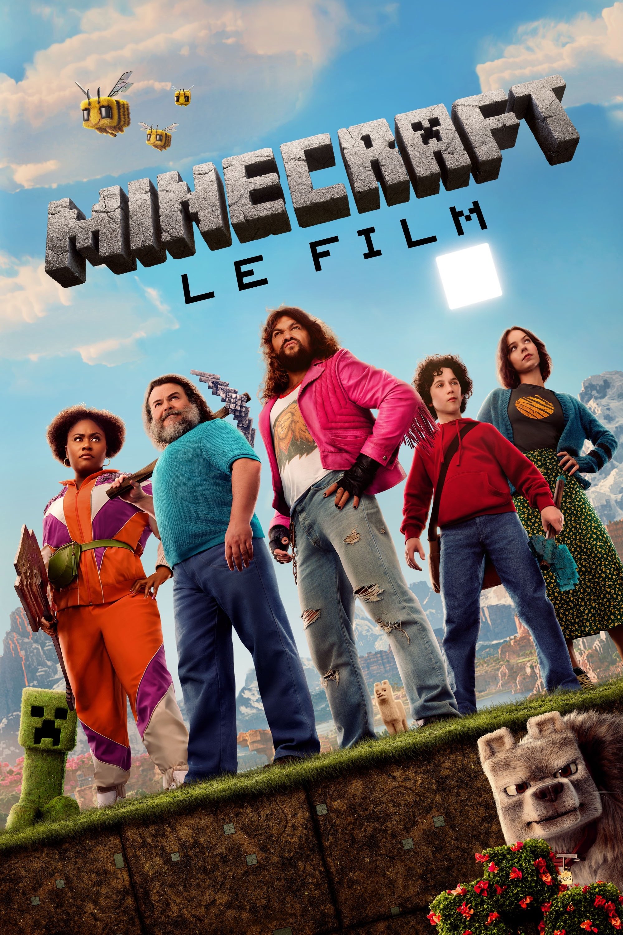 ดูหนังออนไลน์ A Minecraft Movie (2025) ไมน์คราฟต์ มูฟวี่