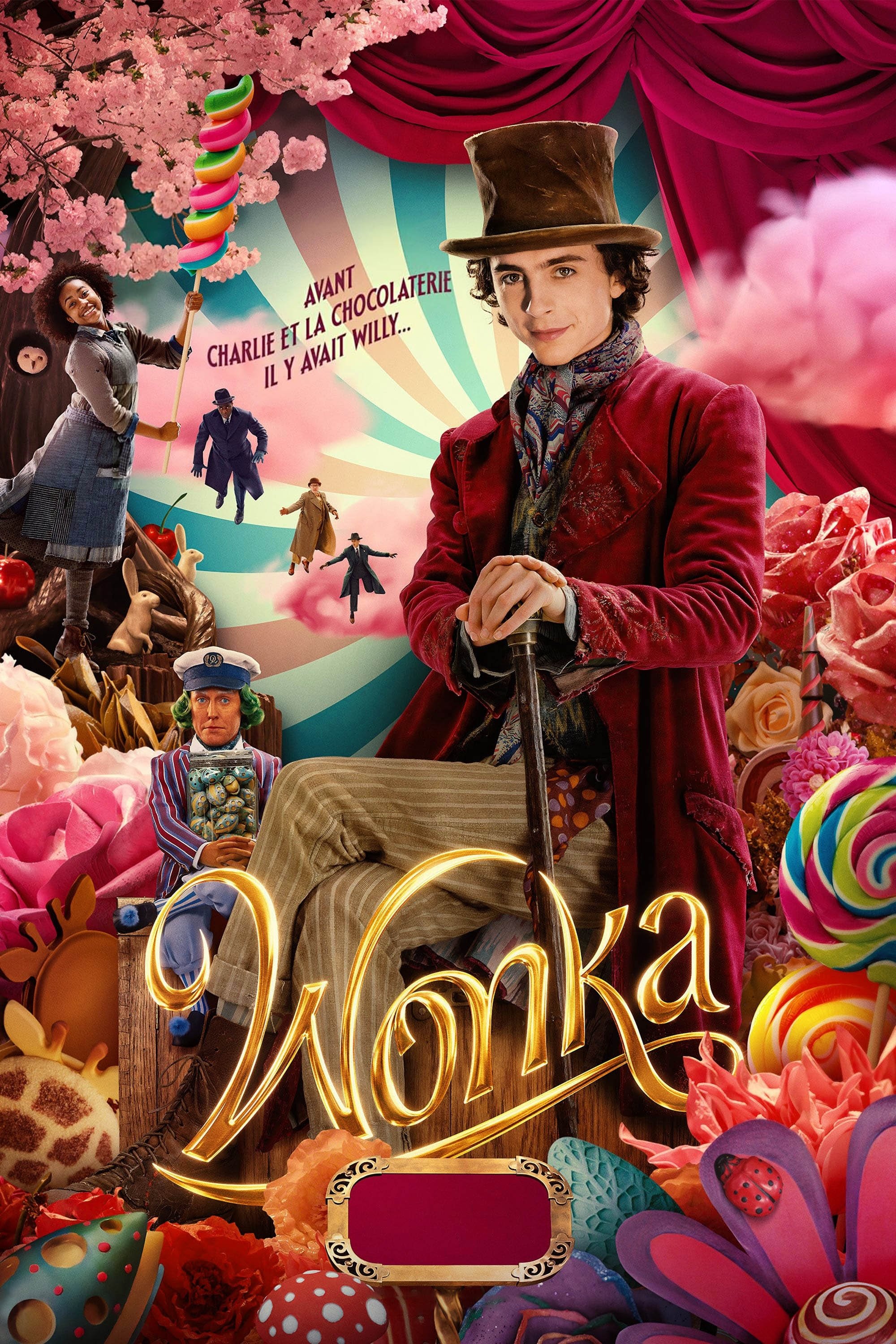 ดูหนังออนไลน์ Wonka (2023) วองก้า