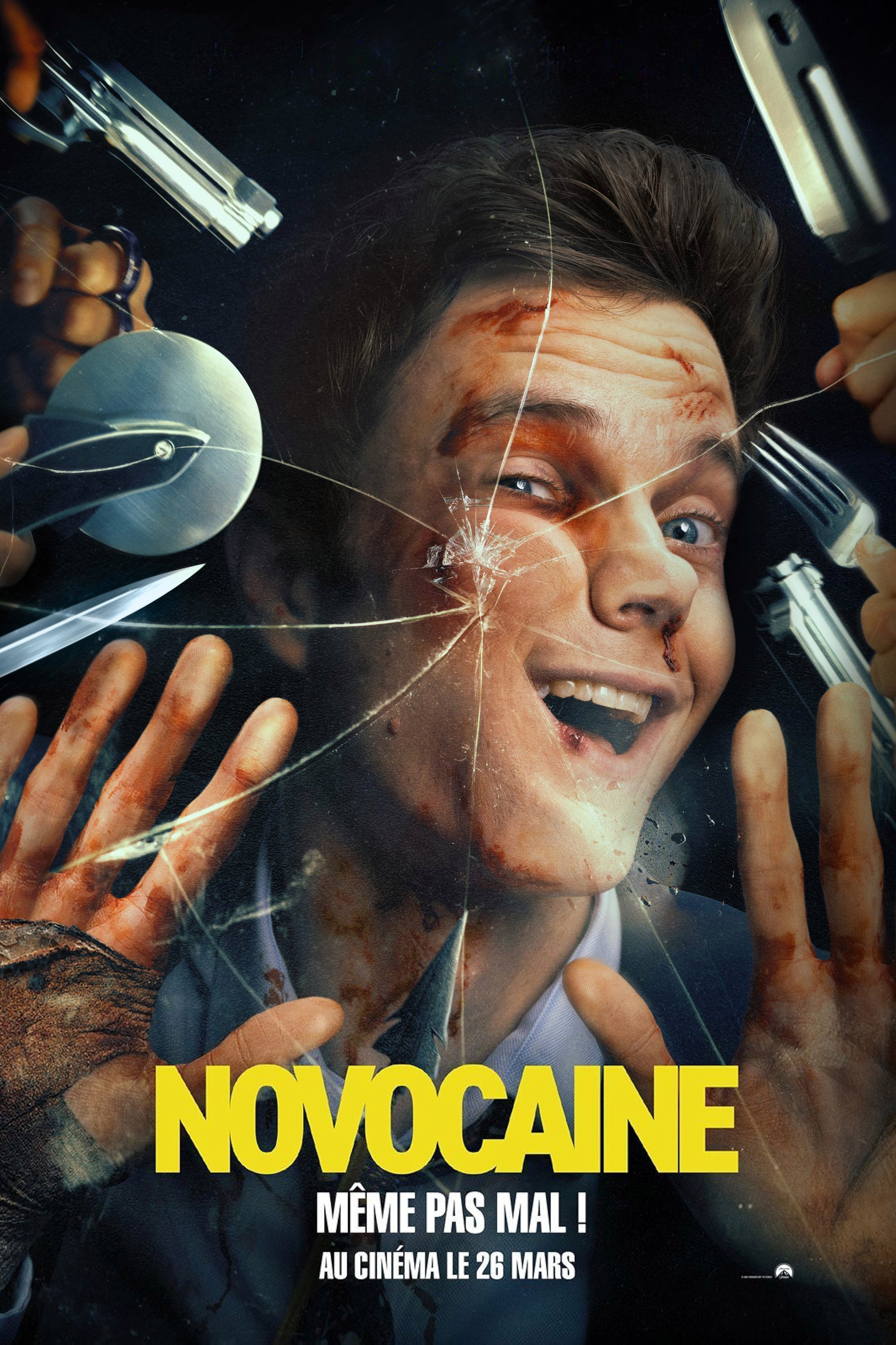 ดูหนังออนไลน์ Novocaine (2025) มิสเตอร์โคตรคนทรหด