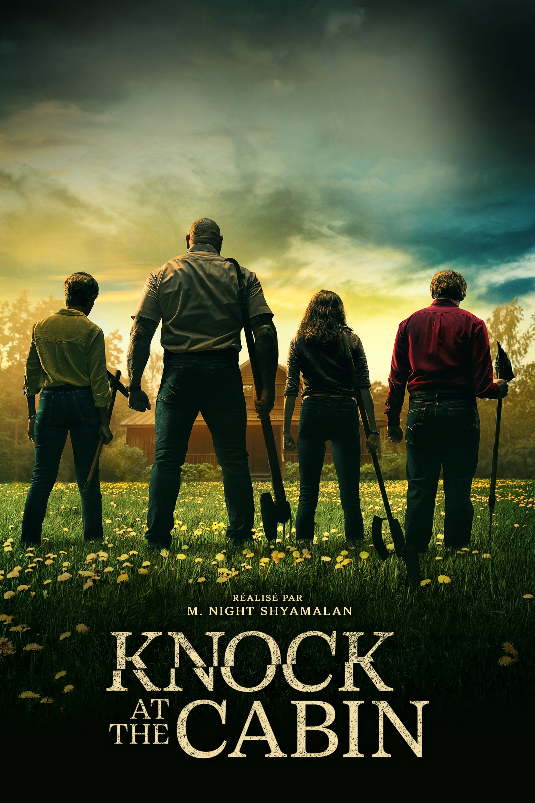 ดูหนังออนไลน์ Knock at the Cabin (2023) เสียงเคาะที่กระท่อม