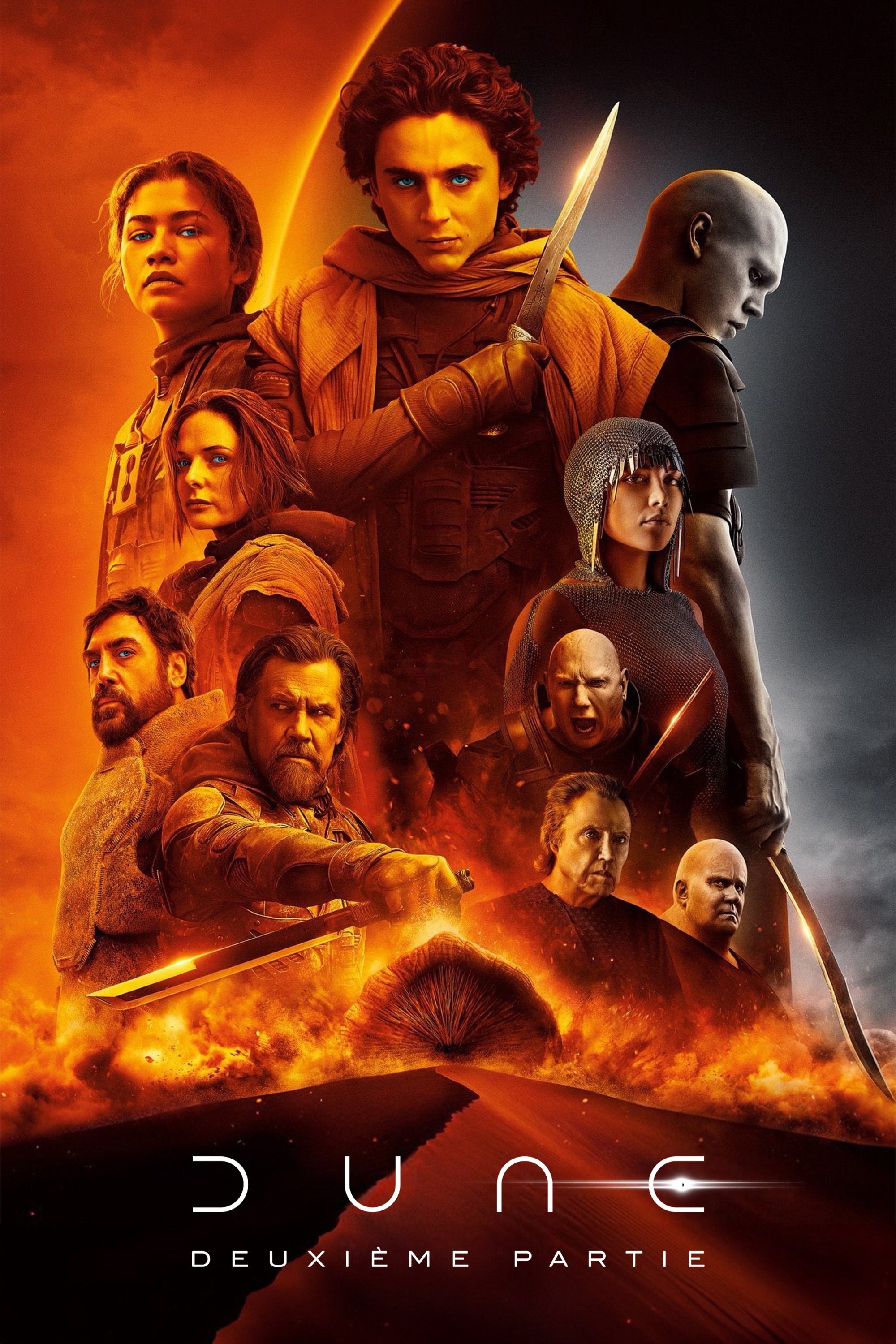 ดูหนังออนไลน์ Dune: Part Two (2024) ดูน: ภาคสอง