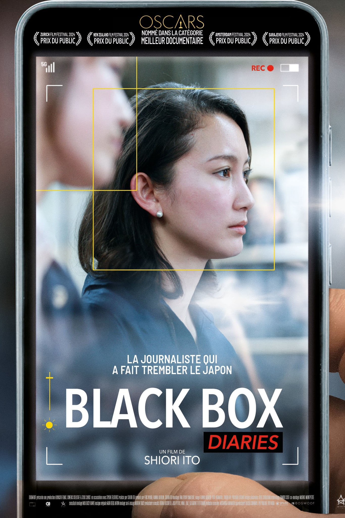 ดูหนังออนไลน์ Black Box Diaries (2024) หรือเธอคนเดียวที่ผิด?