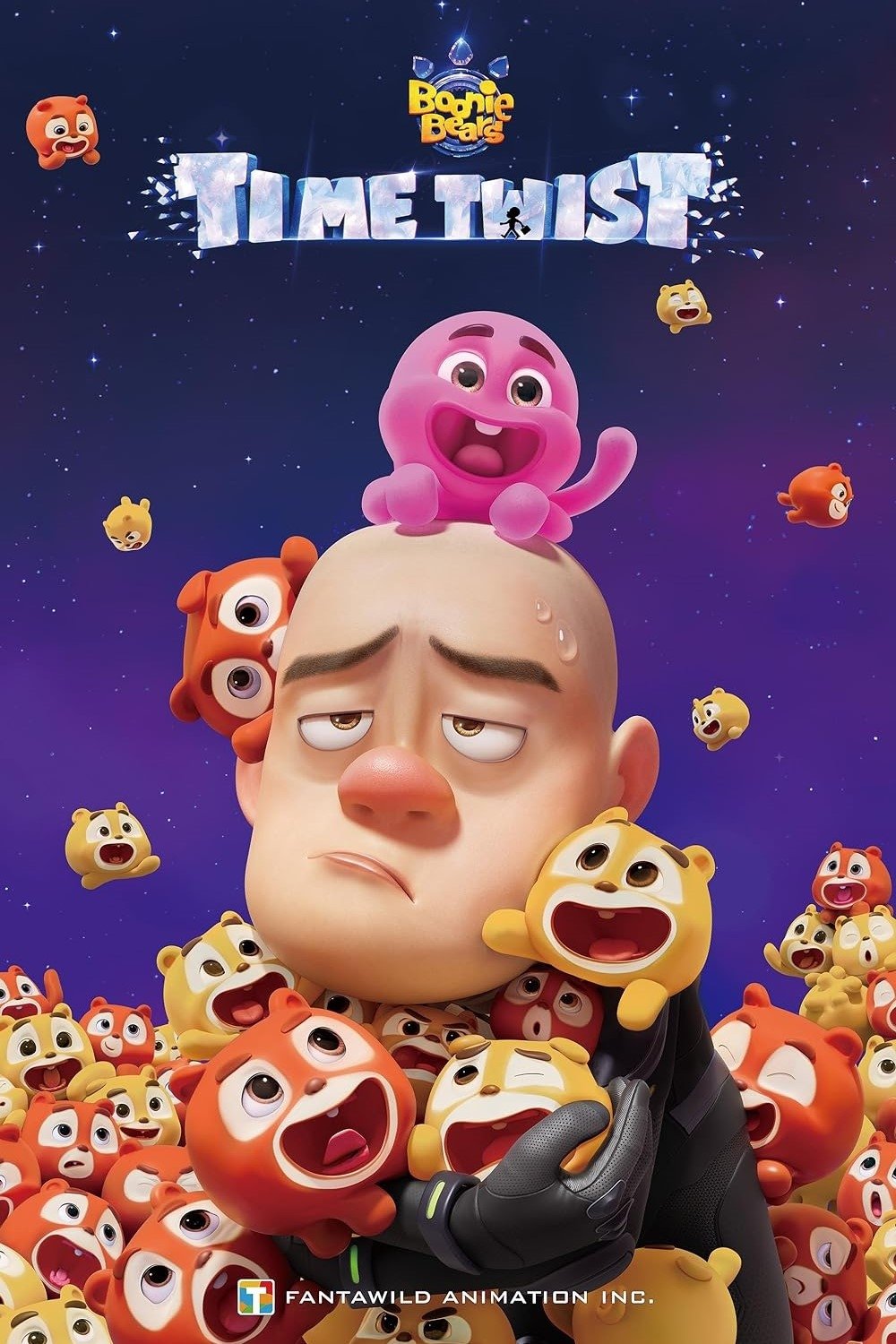ดูหนังออนไลน์ Boonie Bears: Time Twist (2024)