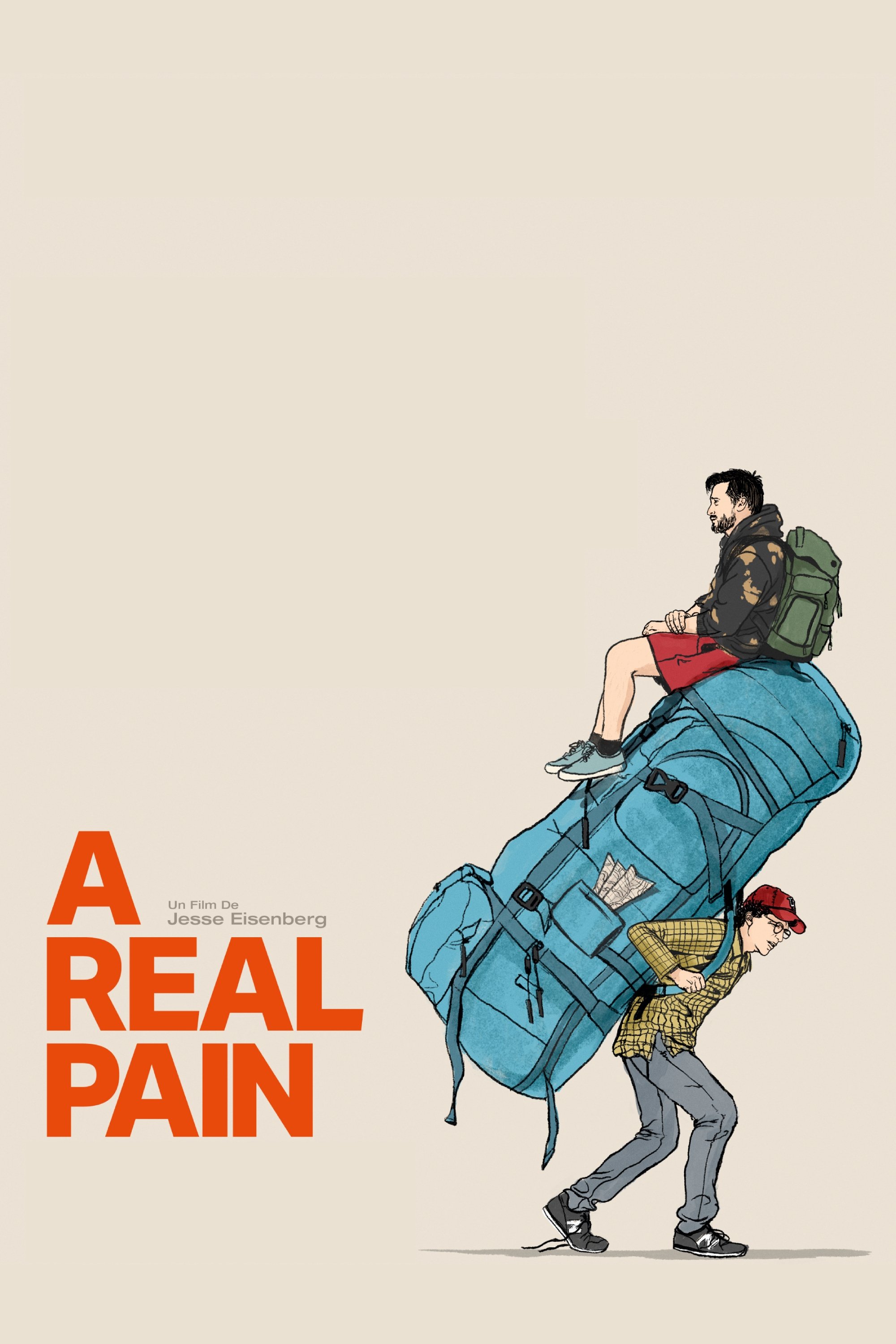 ดูหนังออนไลน์ A Real Pain (2024)