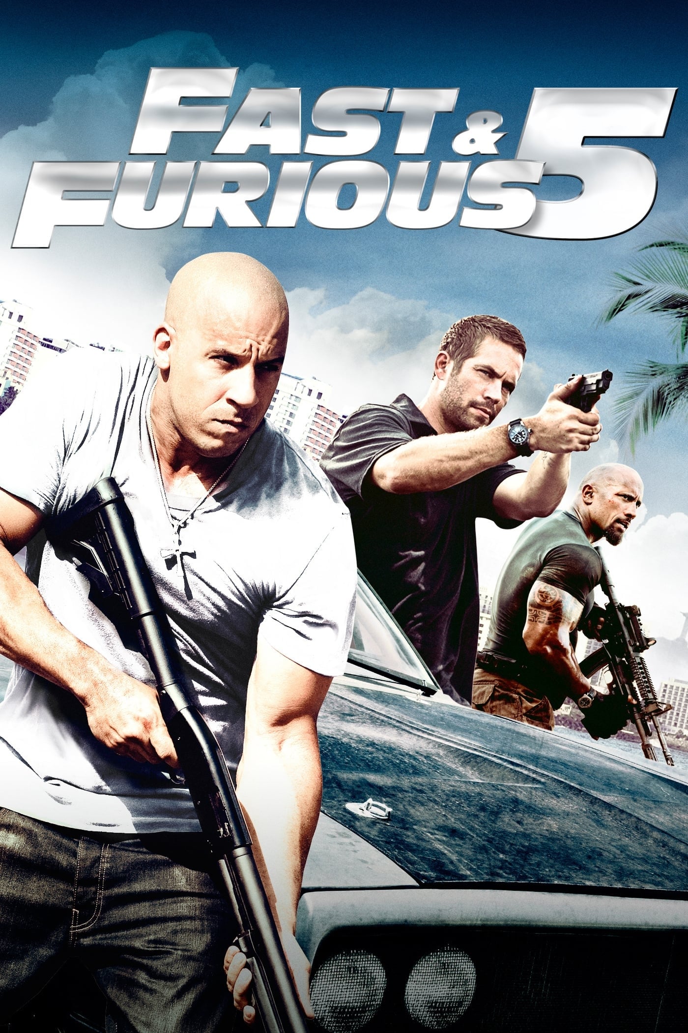 ดูหนังออนไลน์ Fast Five (2011) เร็ว...แรงทะลุนรก 5