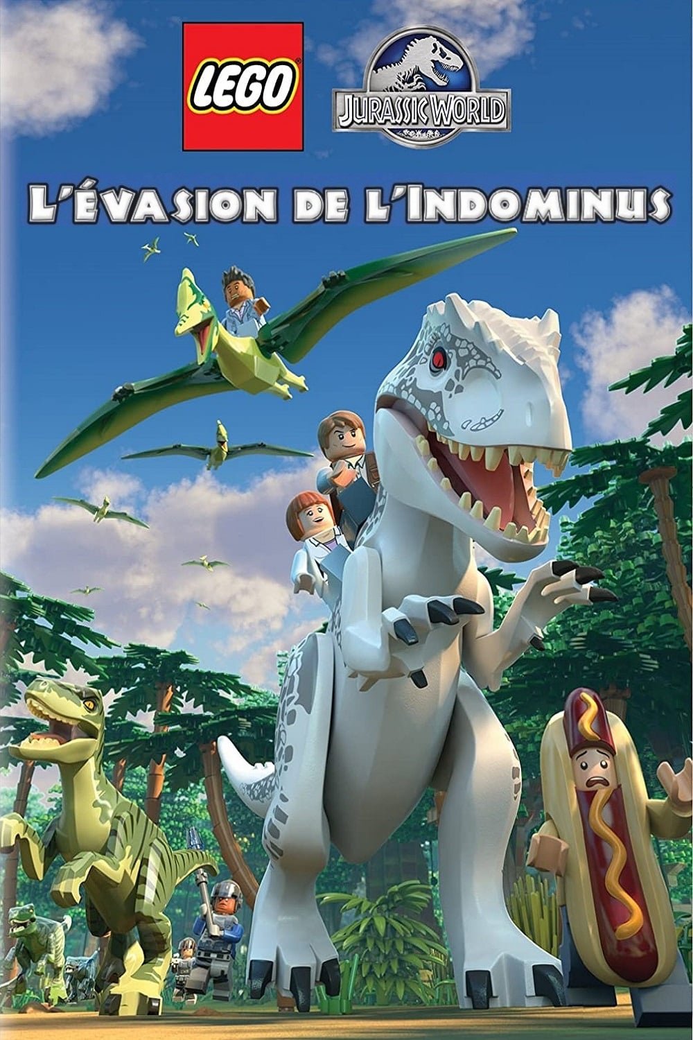 ดูหนังออนไลน์ LEGO Jurassic World: The Indominus Escape (2016) เลโก้ จูราสสิค เวิลด์: ผจญภัยไดโนเสาร์ตัวร้าย