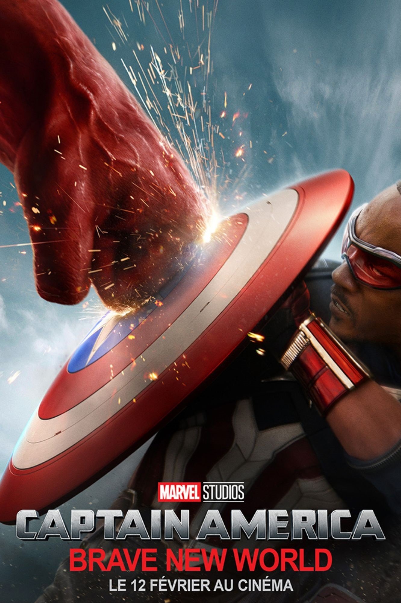 ดูหนังออนไลน์ Captain America: Brave New World (2025) กัปตัน อเมริกา: ศึกฮีโร่จักรวาลใหม่