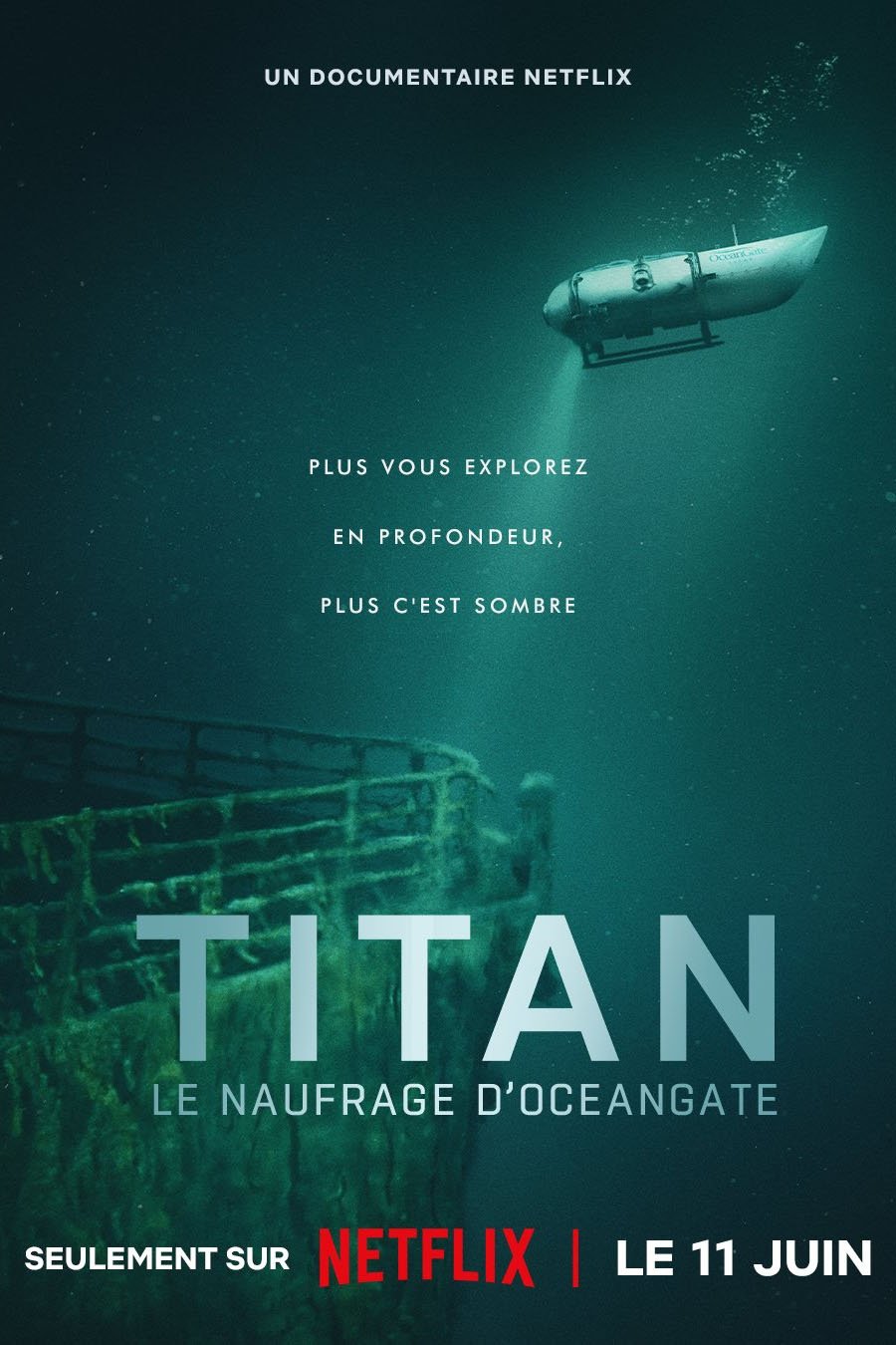 ดูหนังออนไลน์ Titan: The OceanGate Submersible Disaster (2025) Titan: วิบัติโอเชียนเกต