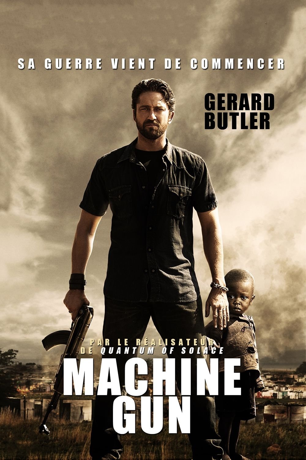 ดูหนังออนไลน์ Machine Gun Preacher (2011) นักบวชปืนกล