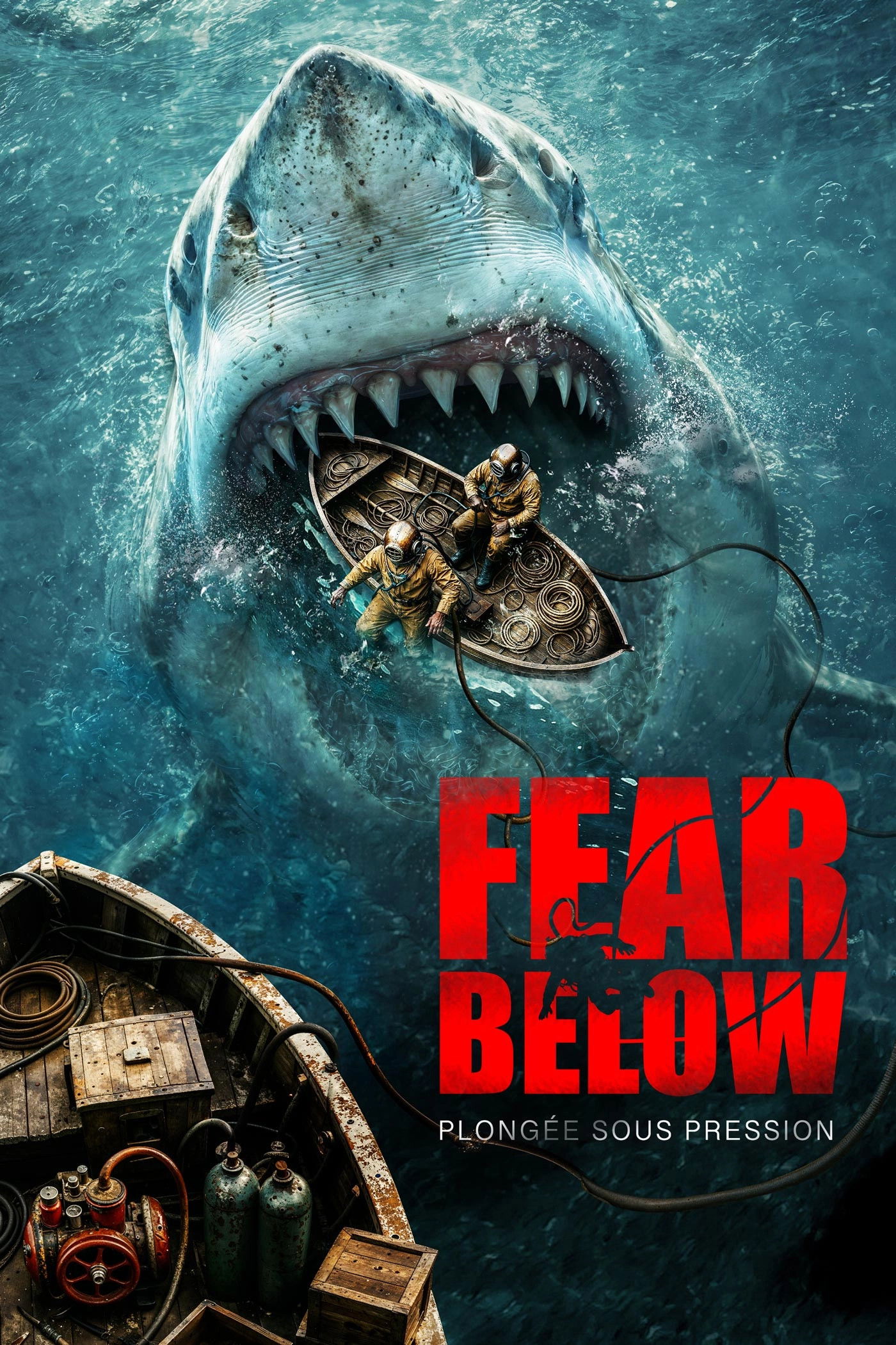 ดูหนังออนไลน์ Fear Below (2025)