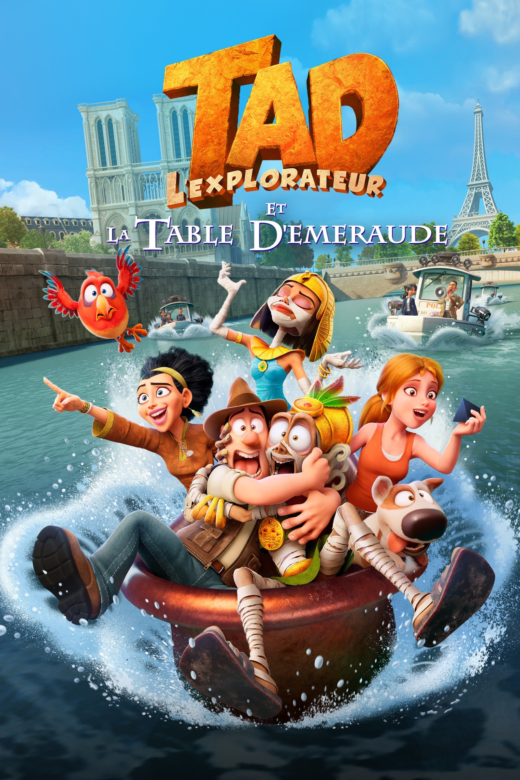 ดูหนังออนไลน์ Tad, the Lost Explorer and the Emerald Tablet (2022) ฮีโร่จำเป็นผจญภัยสุดขอบฟ้า และแผ่นศิลามรกต