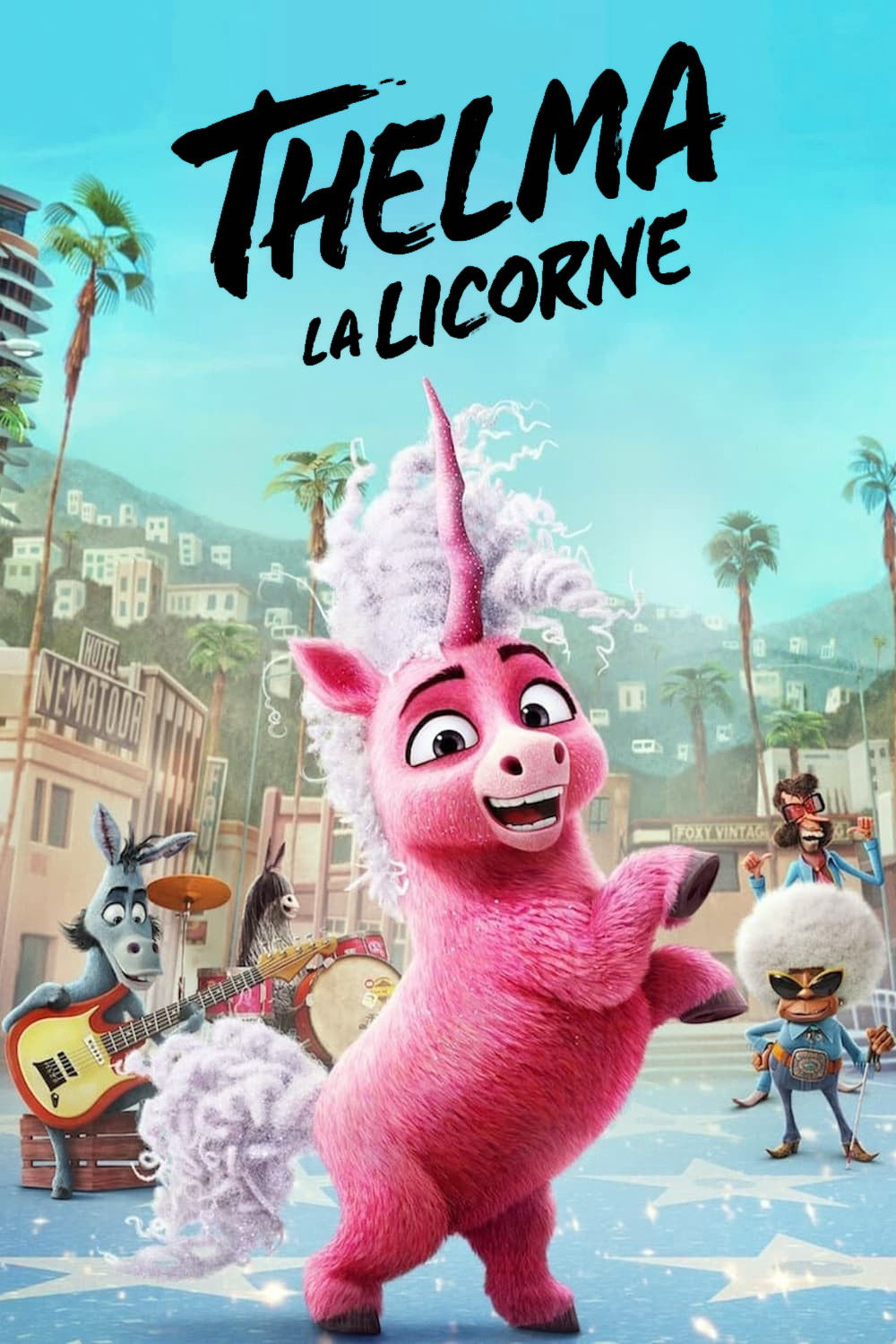 ดูหนังออนไลน์ Thelma the Unicorn (2024) ยูนิคอร์นน้อยเทลม่า