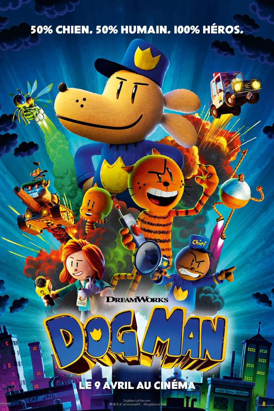 ดูหนังออนไลน์ Dog Man (2025) ด็อกแมน