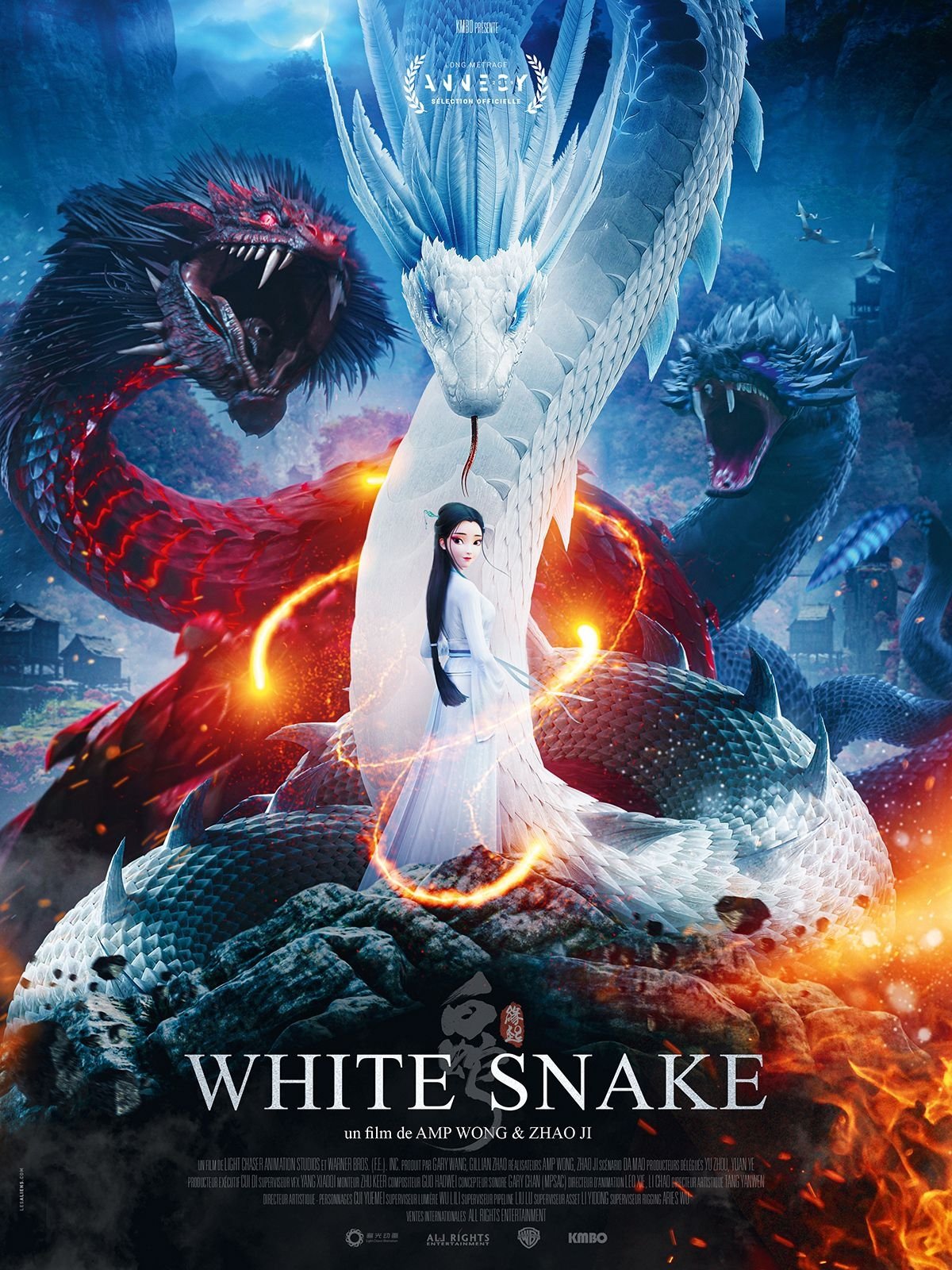 ดูหนังออนไลน์ White Snake (2021)