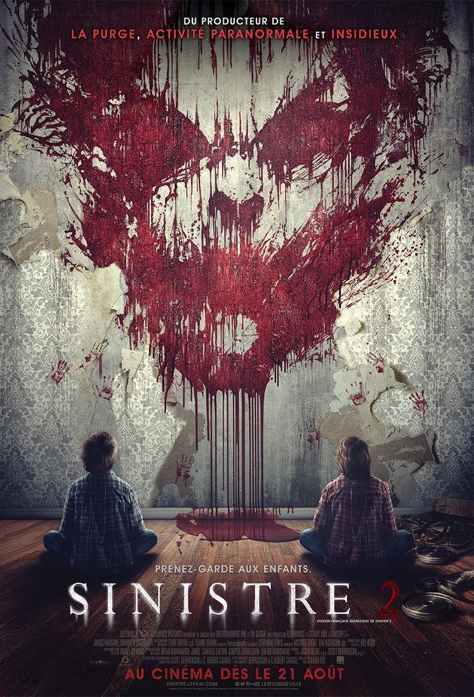 ดูหนังออนไลน์ Sinister 2 (2015) เห็นแล้วต้องตาย 2