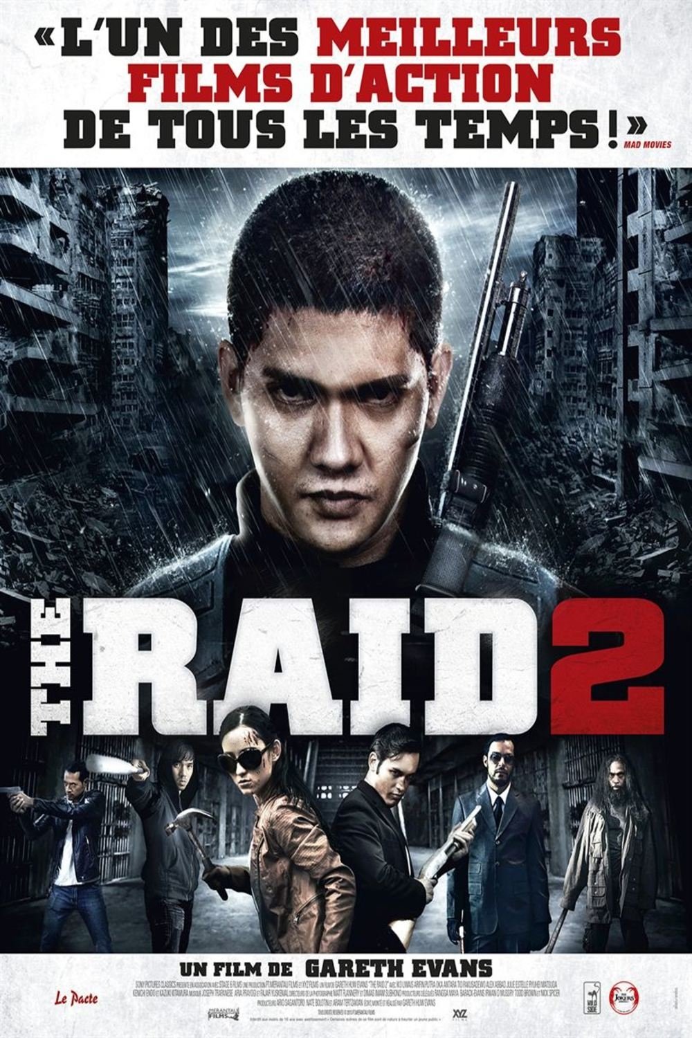 ดูหนังออนไลน์ Raid 2 (2025) เจ้าหน้าที่ระห่ำท้าทรชน 2