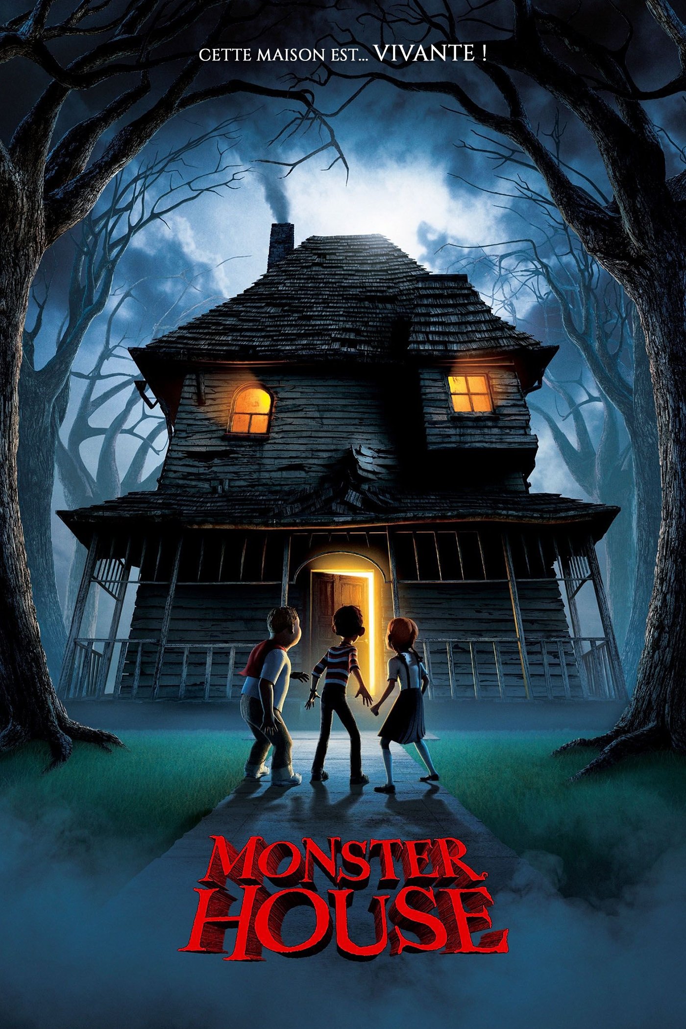 ดูหนังออนไลน์ Monster House (2006) บ้านผีสิง