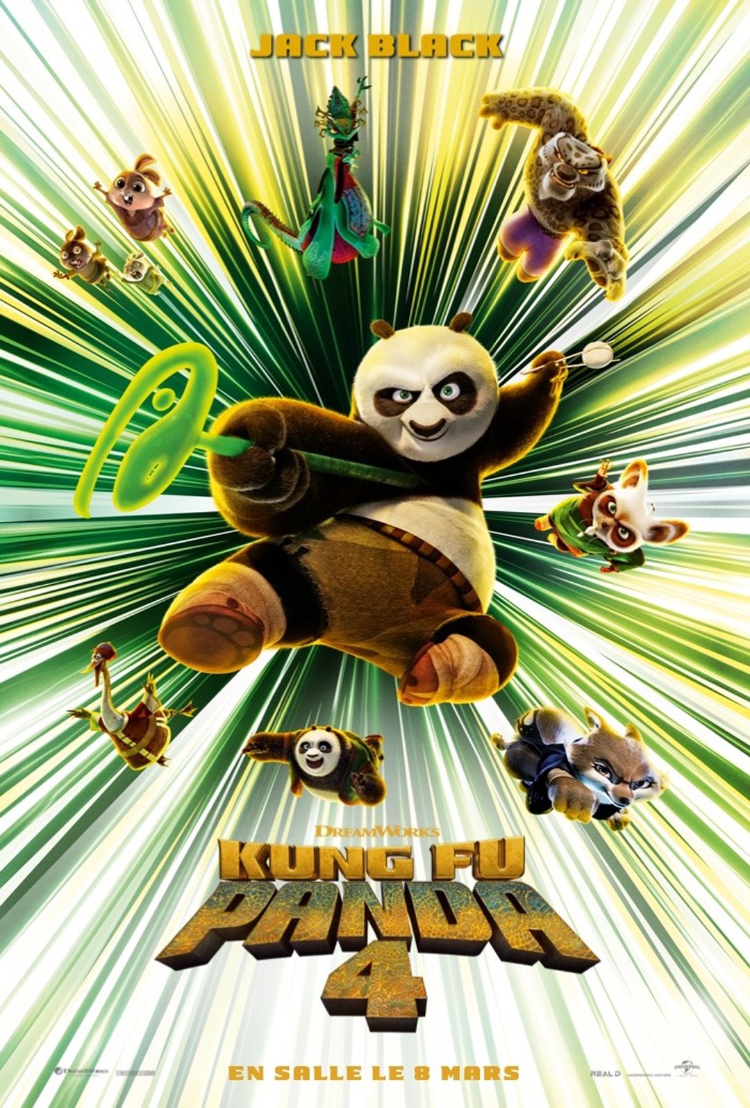 ดูหนังออนไลน์ Kung Fu Panda 4 (2024) กังฟูแพนด้า 4