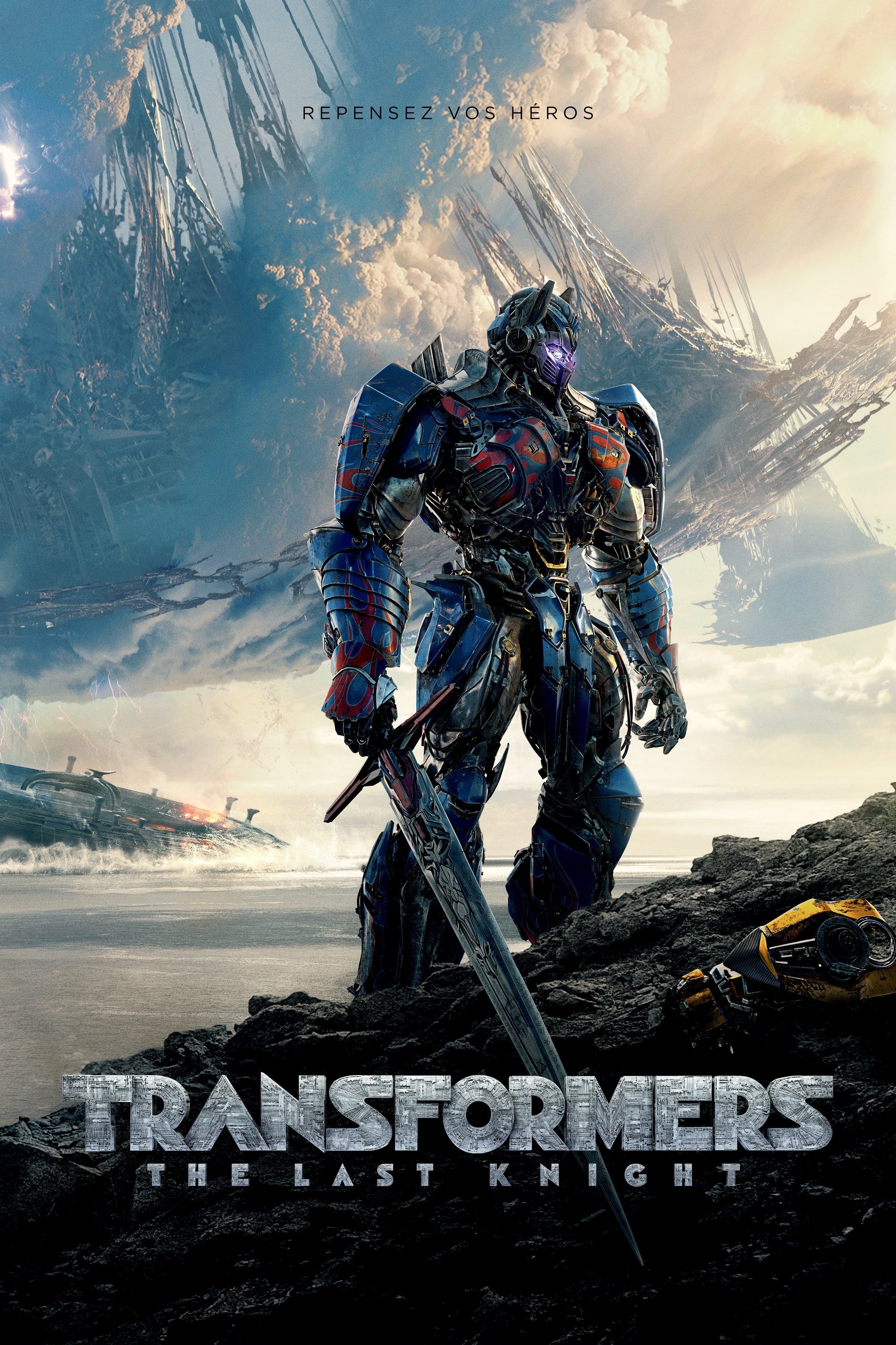 ดูหนังออนไลน์ Transformers: The Last Knight (2017) ทรานส์ฟอร์เมอร์ส 5 : อัศวินรุ่นสุดท้าย