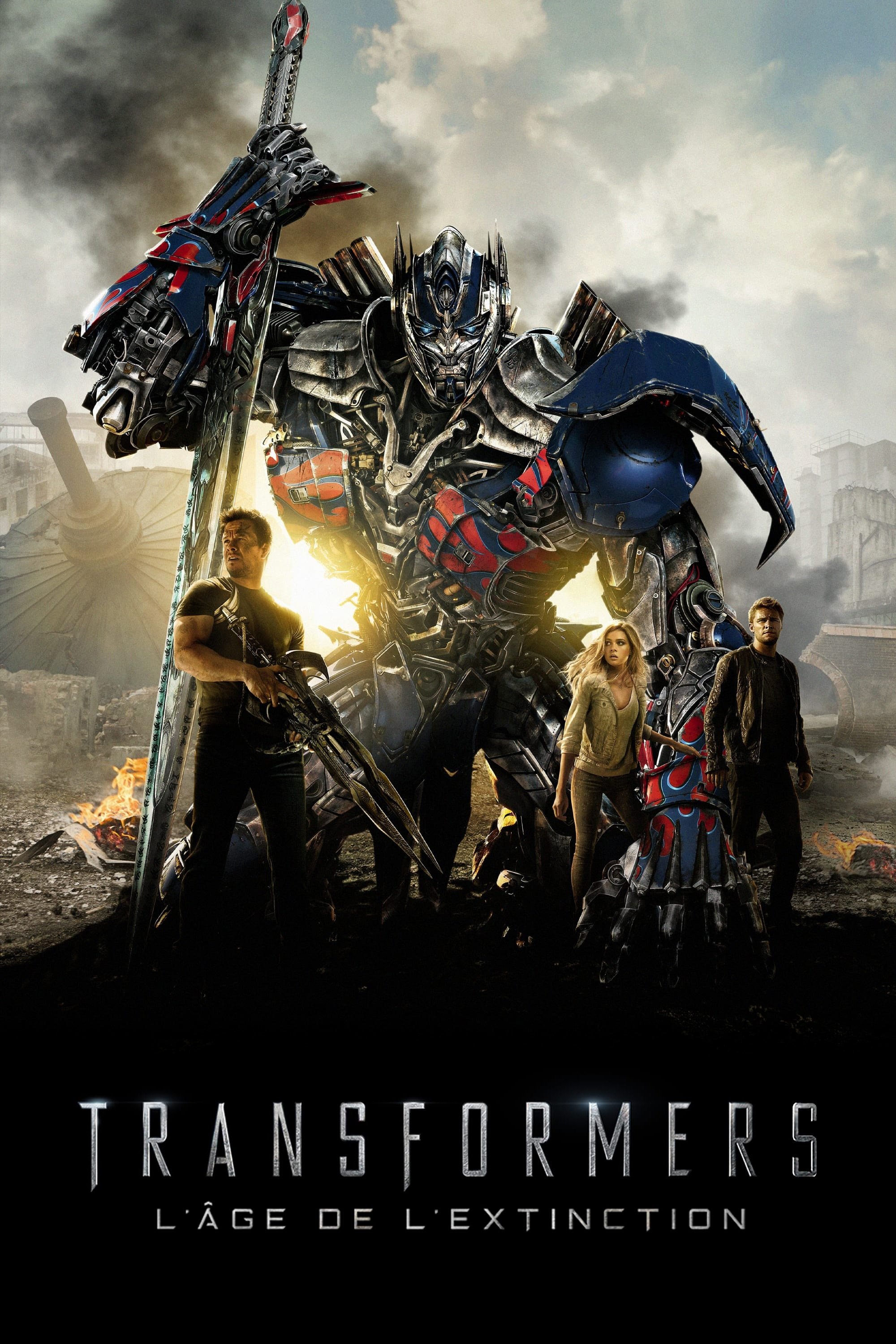 ดูหนังออนไลน์ Transformers: Age of Extinction (2014) ทรานส์ฟอร์เมอร์ส 4 : มหาวิบัติยุคสูญพันธ์