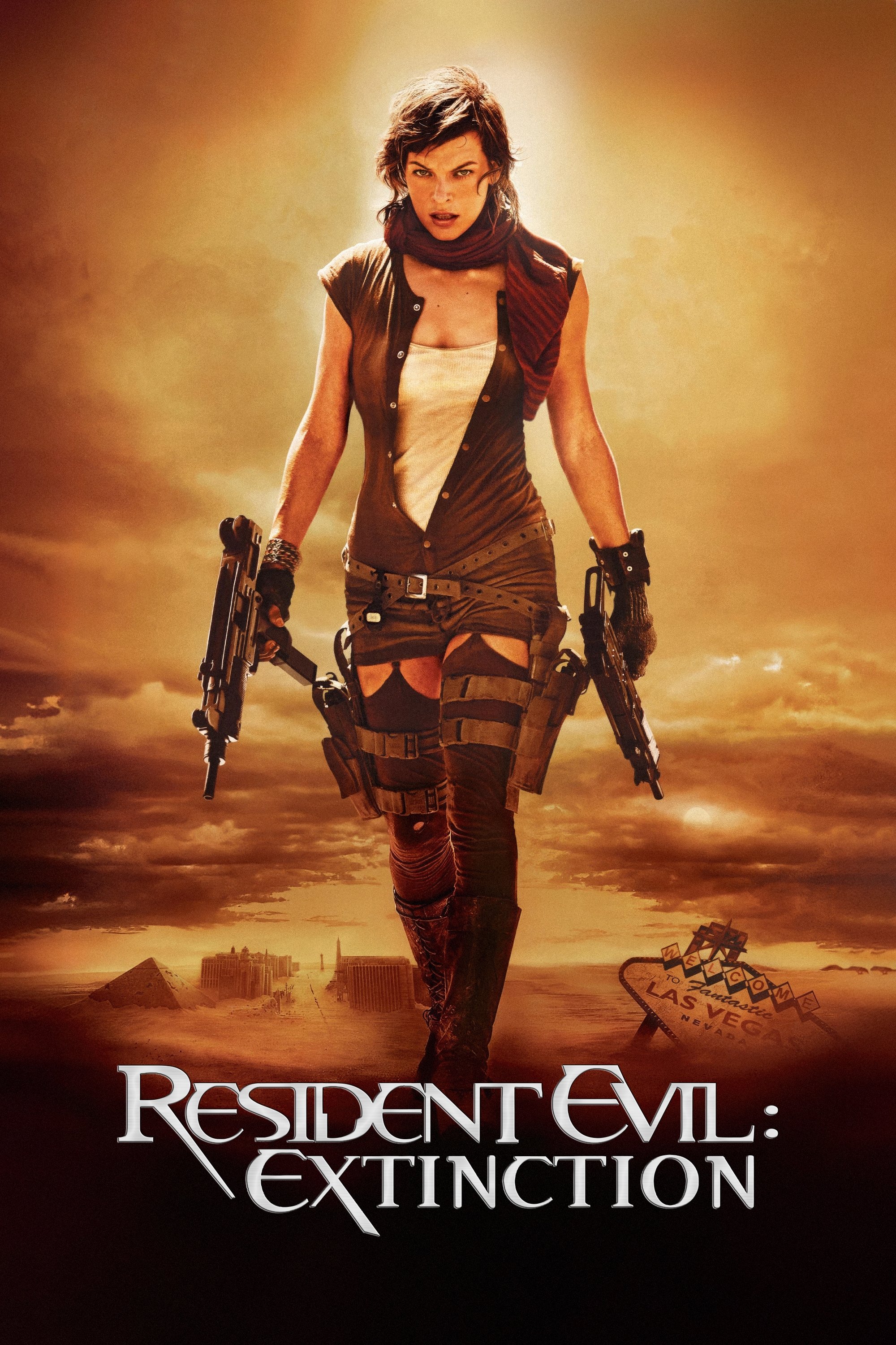 ดูหนังออนไลน์ Resident Evil: Extinction (2007) ผีชีวะ 3 สงครามสูญพันธุ์ไวรัส