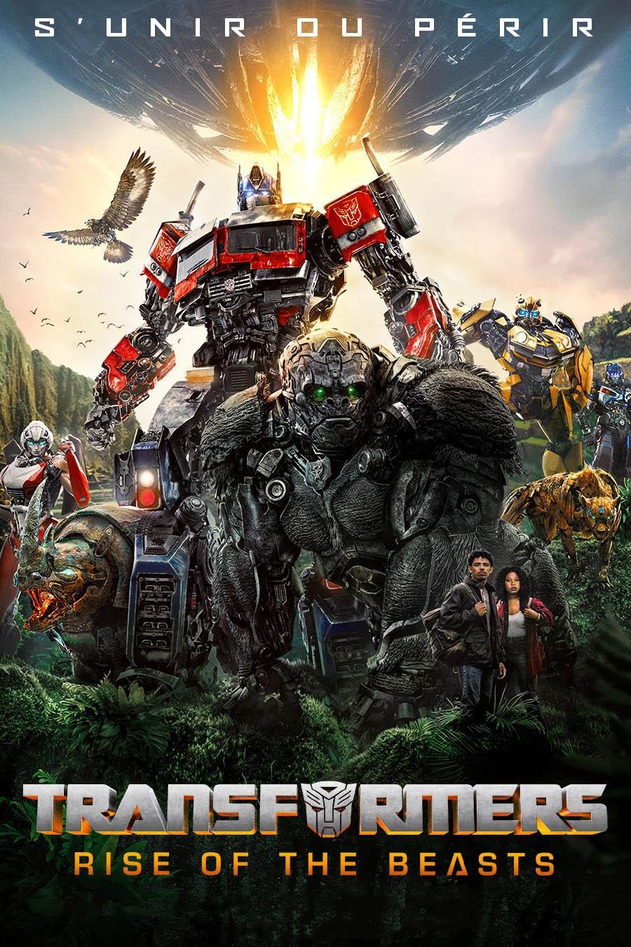 ดูหนังออนไลน์ Transformers: Rise of the Beasts (2023) ทรานส์ฟอร์เมอร์ส: กำเนิดจักรกลอสูร