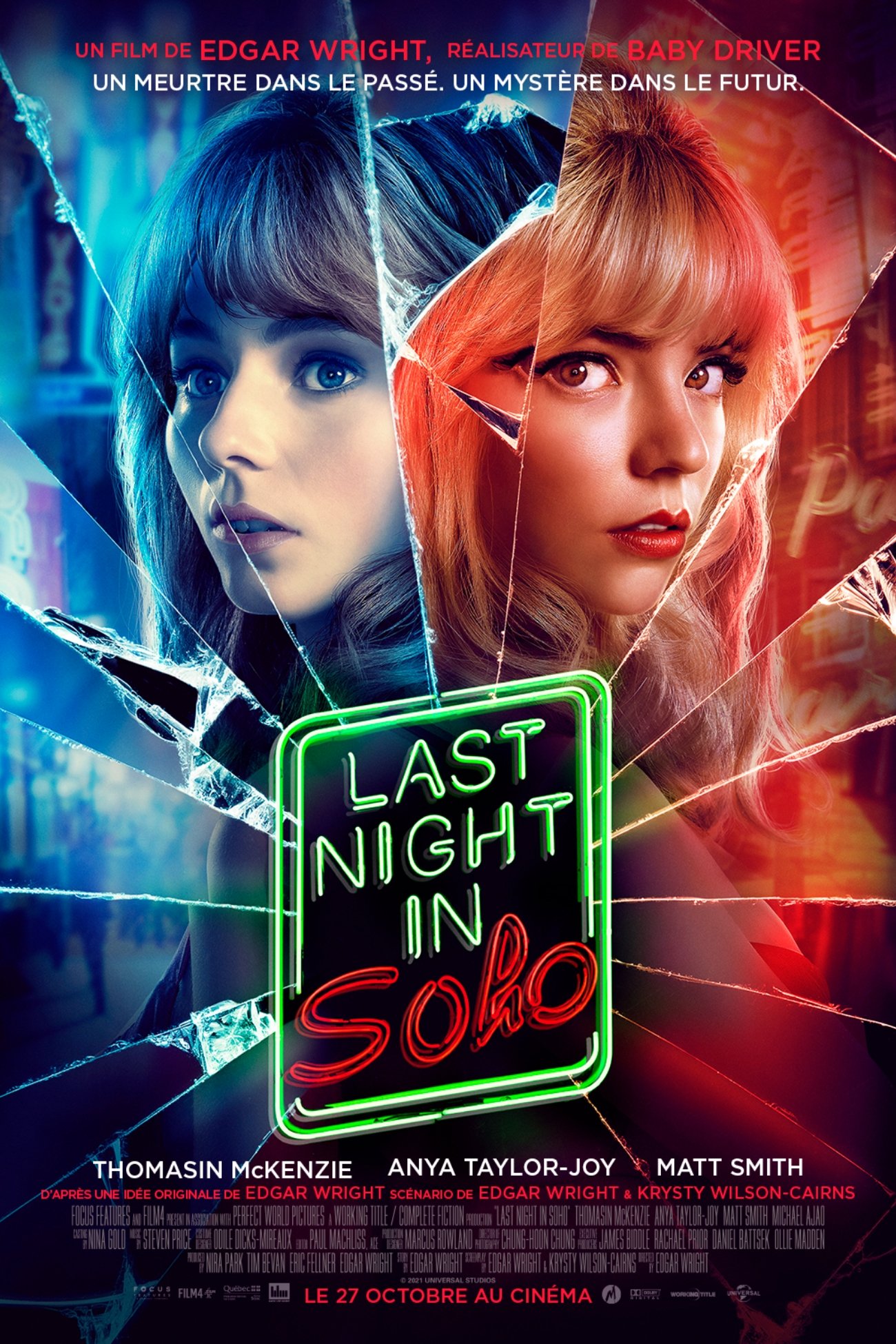 ดูหนังออนไลน์ Last Night in Soho (2021) ฝัน-หลอน-ที่โซโห