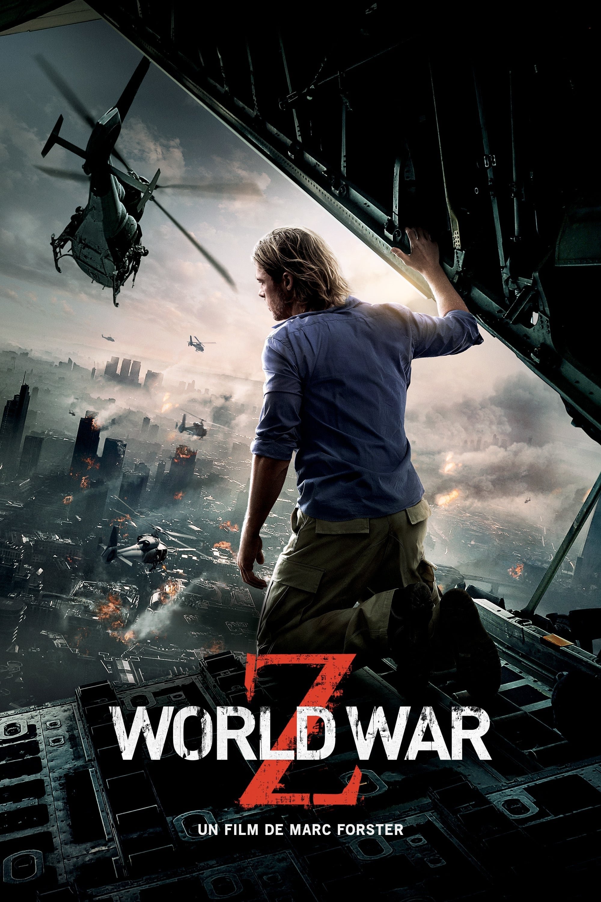 ดูหนังออนไลน์ World War Z (2013) มหาวิบัติสงคราม Z