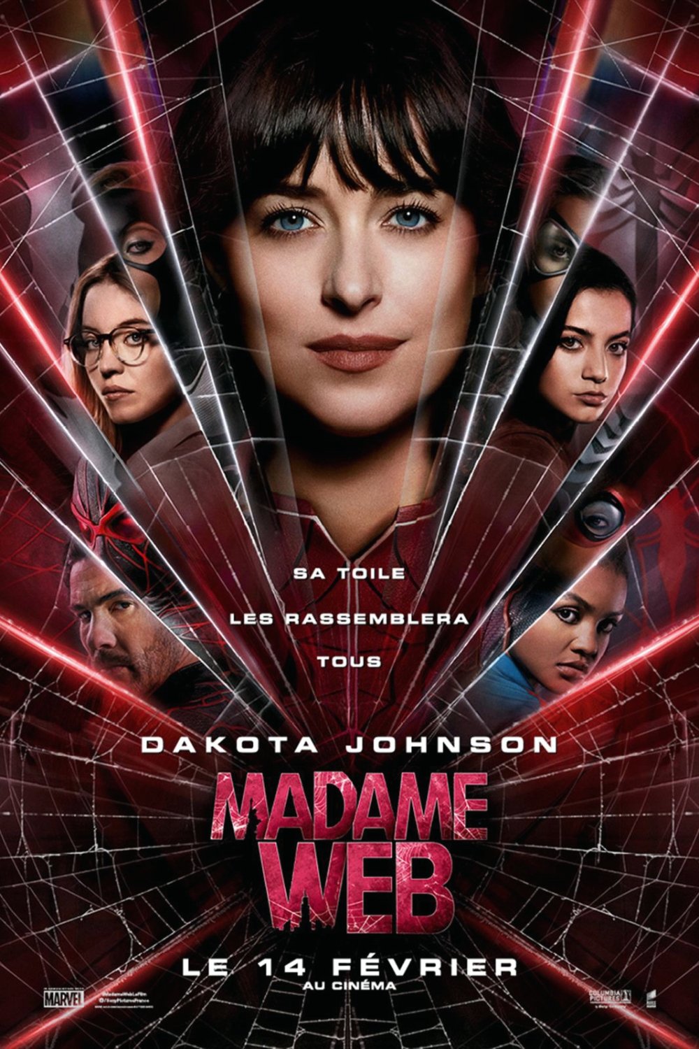 ดูหนังออนไลน์ Madame Web (2024) มาดามเว็บ