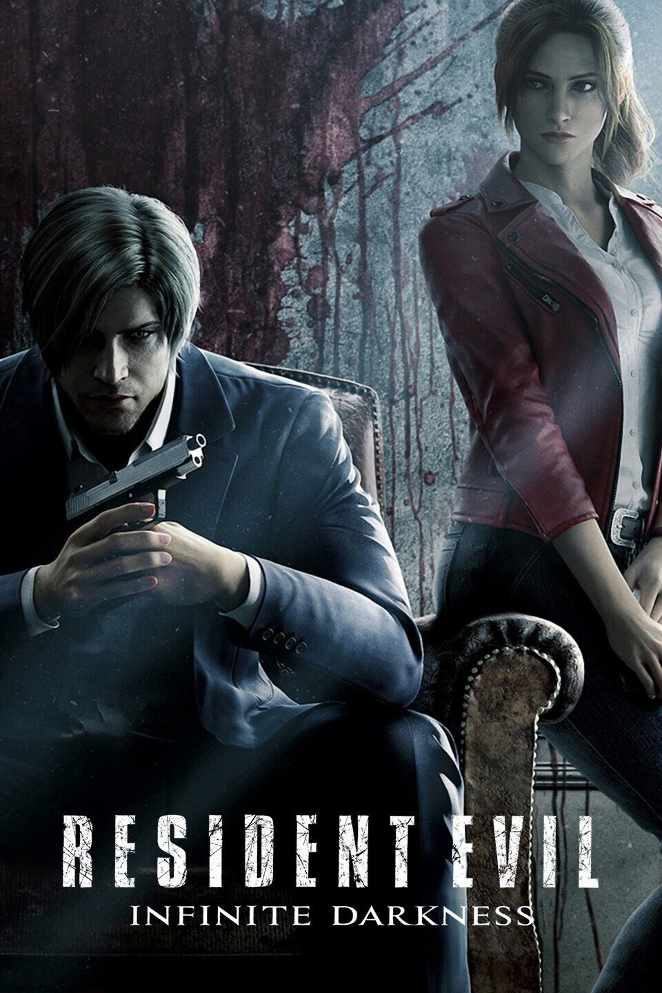 ดูหนังออนไลน์ RESIDENT EVIL: Infinite Darkness (2021) ผีชีวะ มหันตภัยไวรัสมืด