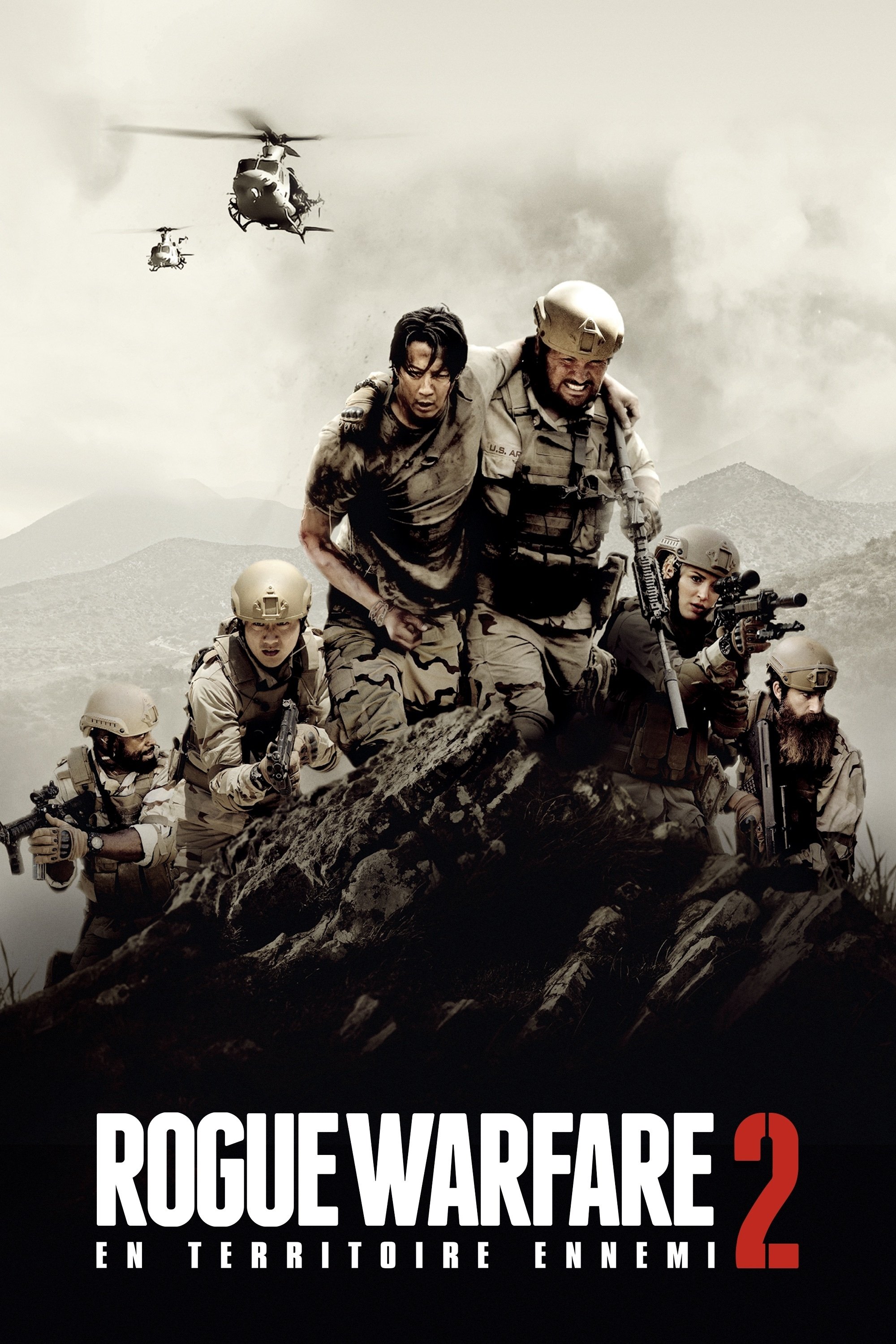 ดูหนังออนไลน์ Rogue Warfare: The Hunt (2019)