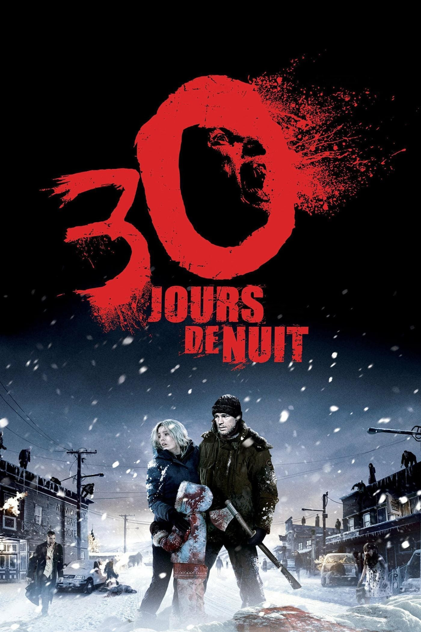 ดูหนังออนไลน์ 30 Days of Night (2007) 30 ราตรีผีแหกนรก