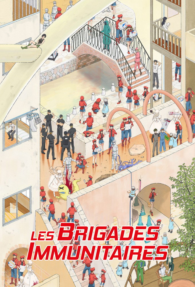 ดูหนังออนไลน์ Cells at Work! (2024) เซลล์ขยันพันธุ์เดือด