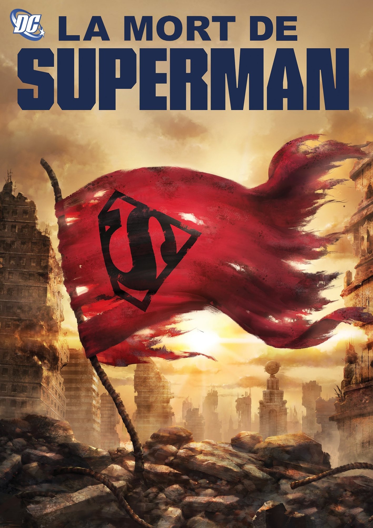 ดูหนังออนไลน์ The Death of Superman (2018) ความตายของซูเปอร์แมน
