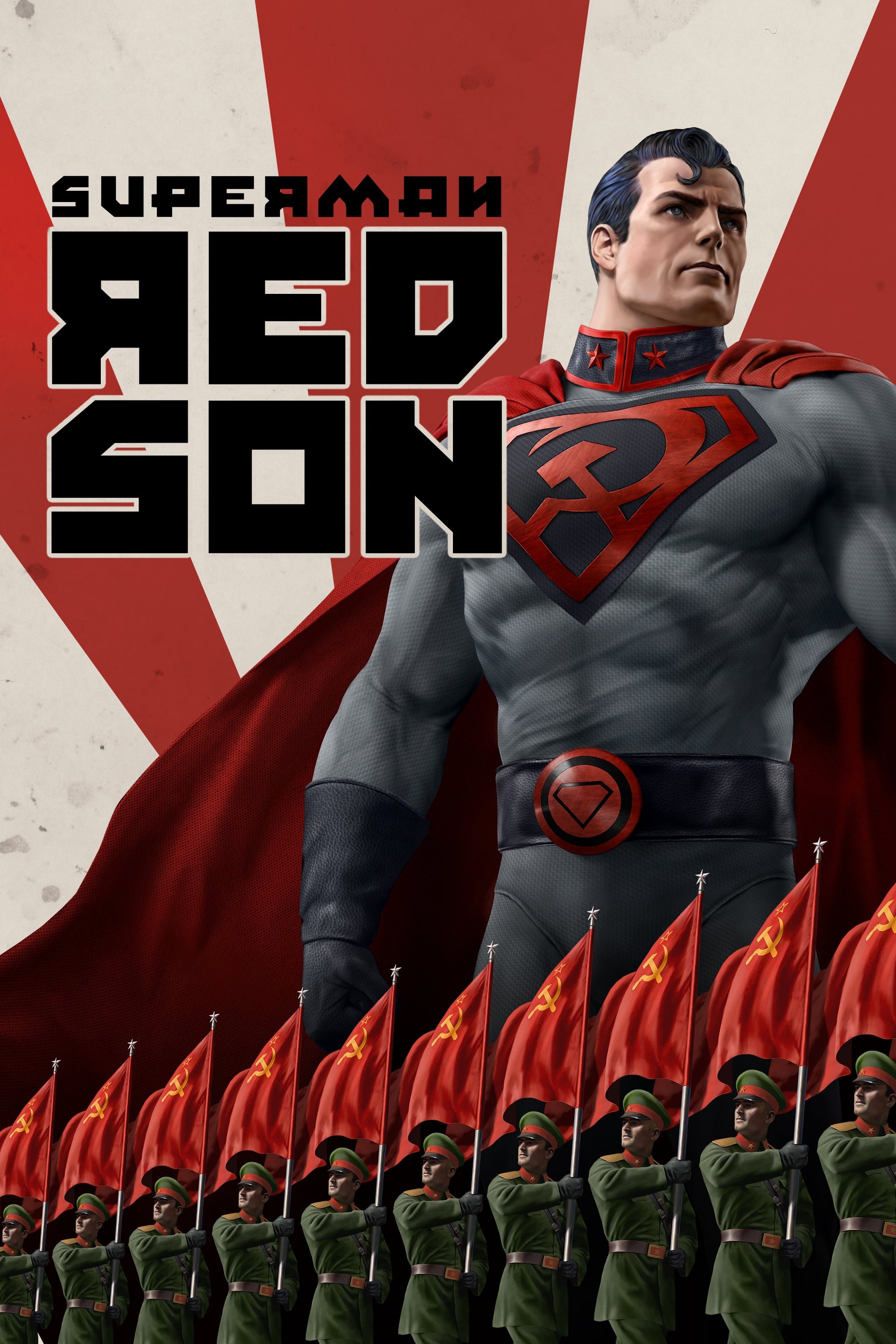 ดูหนังออนไลน์ Superman: Red Son (2020) บุรุษเหล็ก เผด็จการ