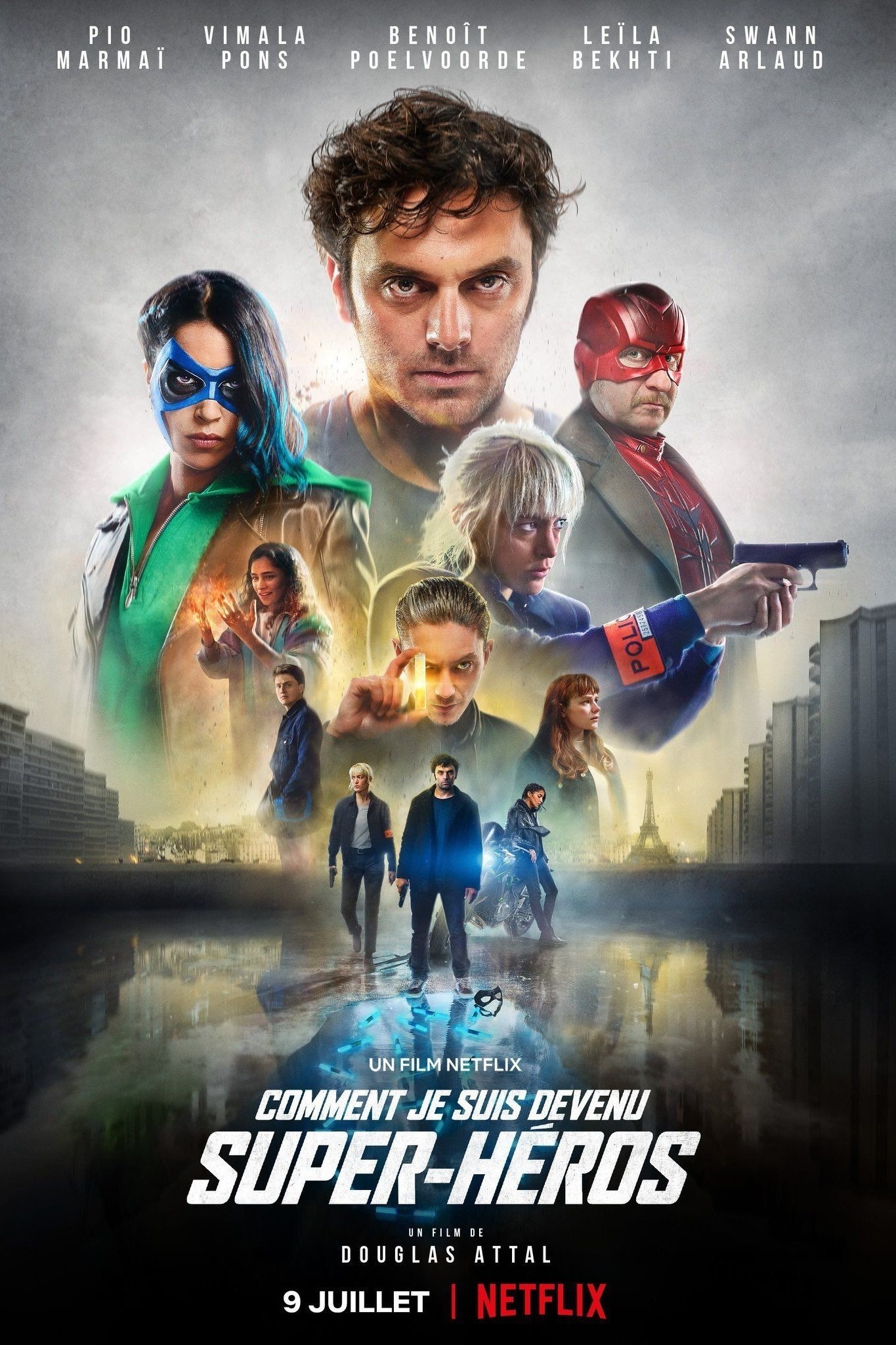 ดูหนังออนไลน์ How I Became a Superhero (2020) ปริศนาพลังฮีโร่