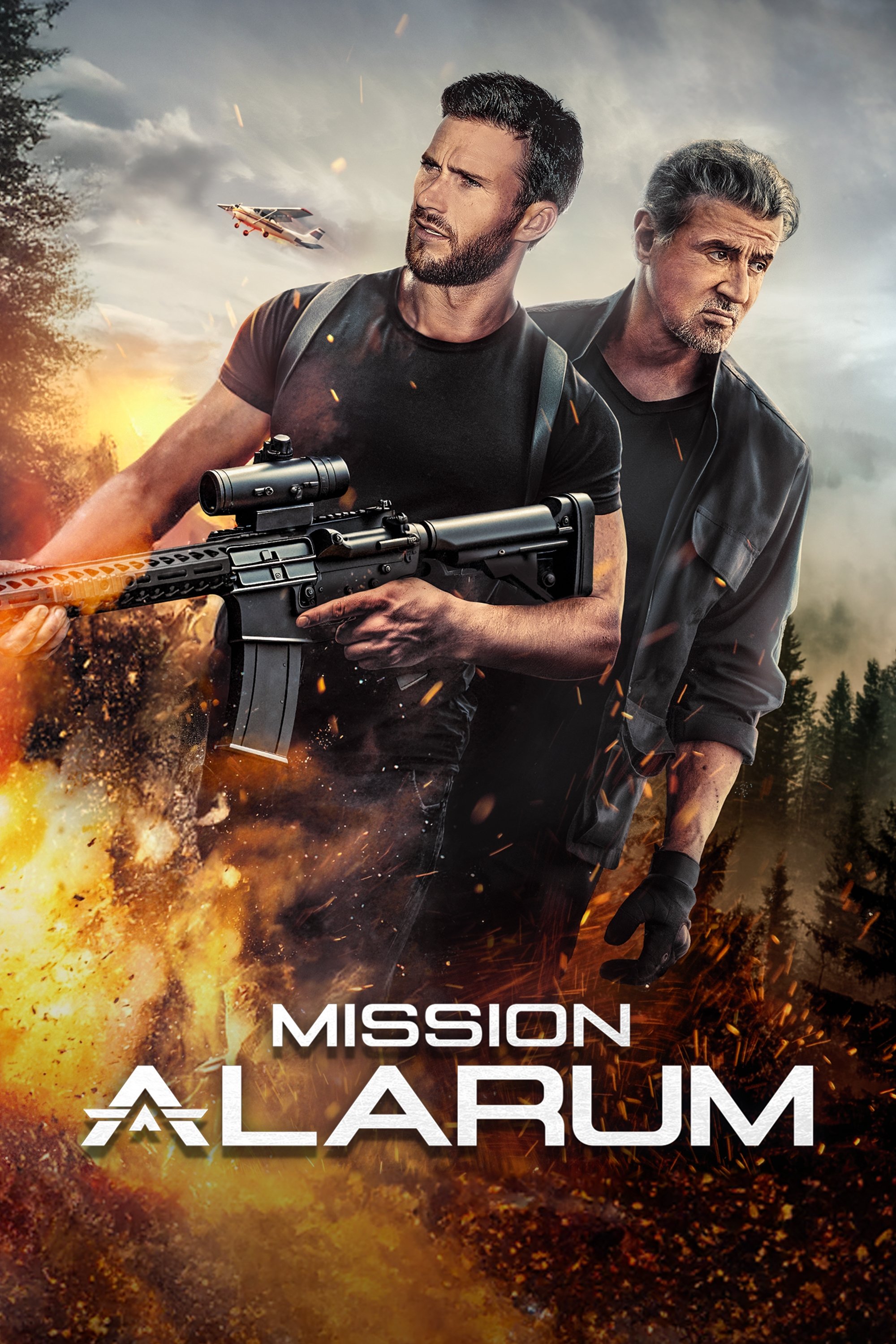 ดูหนังออนไลน์ Alarum (2025) คู่เดือดโคตรคนระห่ำ
