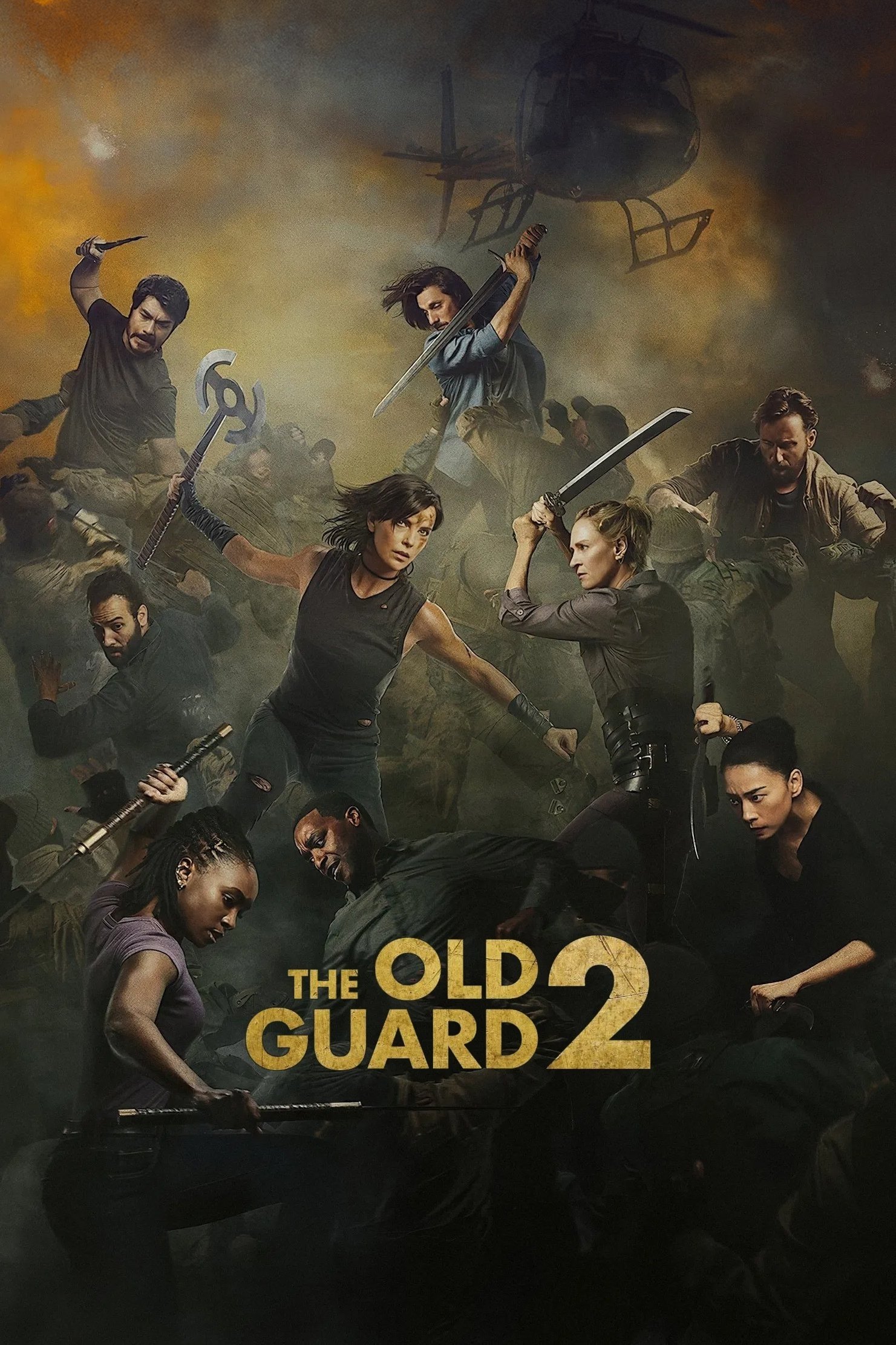 ดูหนังออนไลน์ The Old Guard 2 (2025) ดิ โอลด์ การ์ด 2