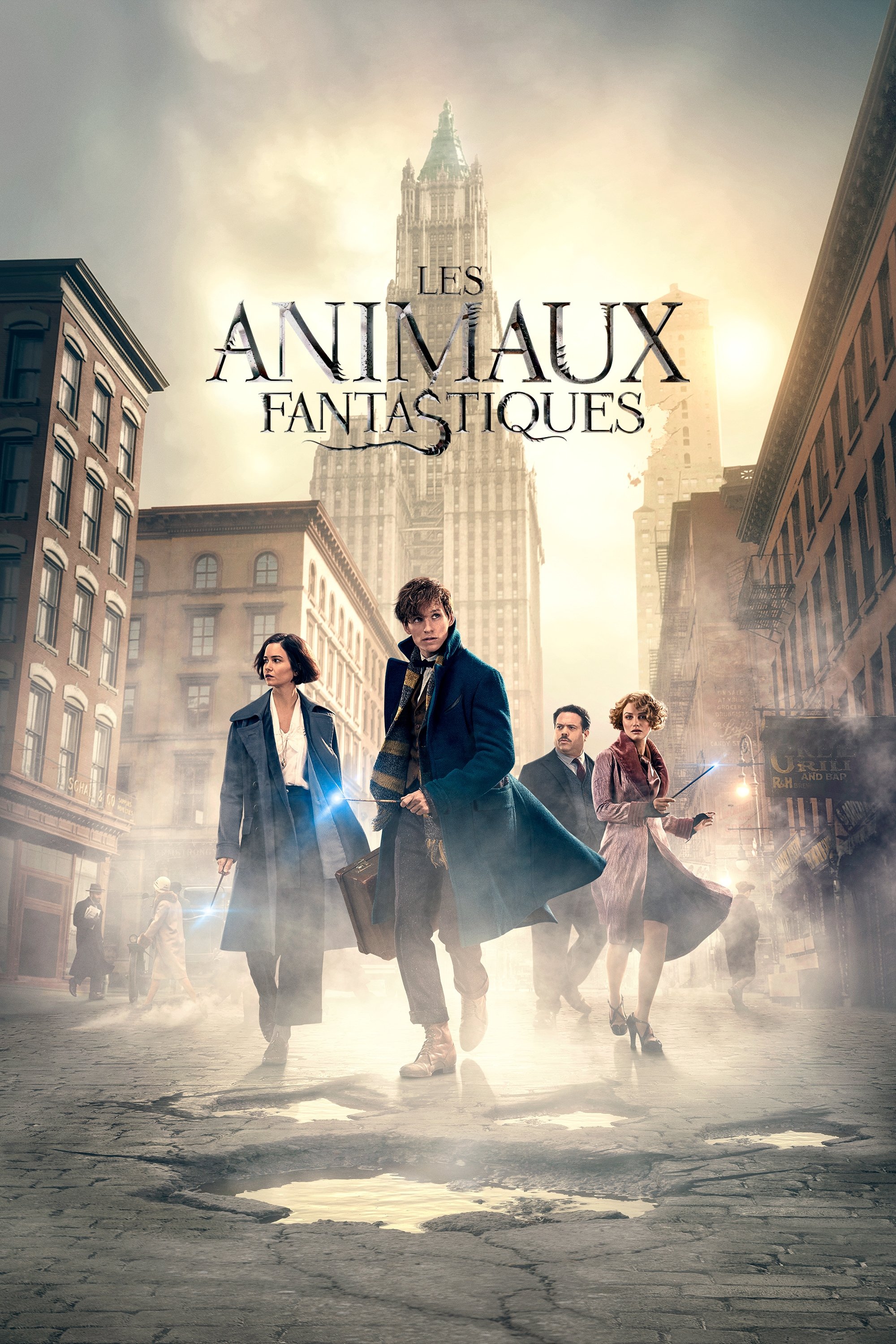 ดูหนังออนไลน์ Fantastic Beasts and Where to Find Them (2016) สัตว์มหัศจรรย์และถิ่นที่อยู่