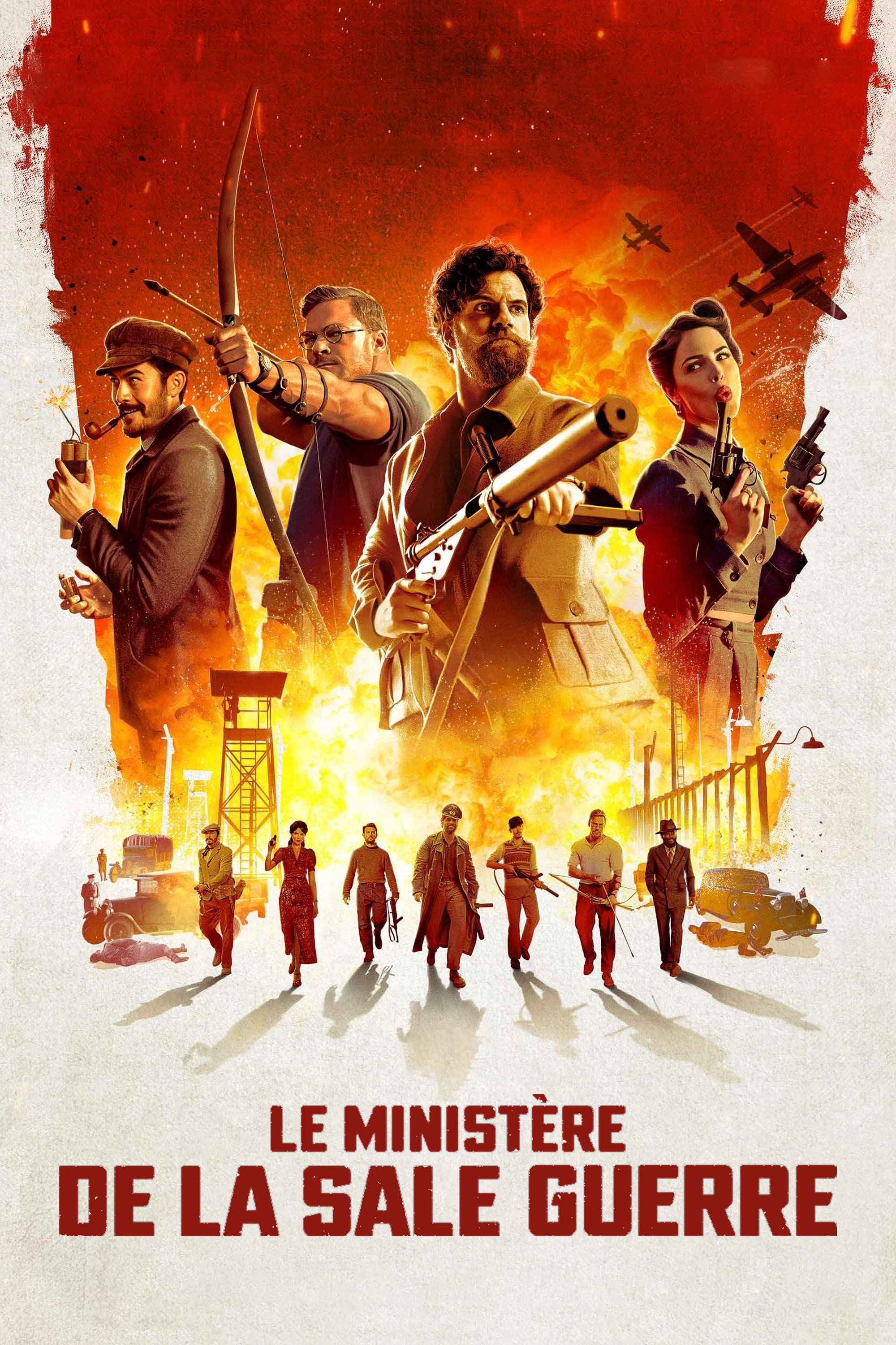ดูหนังออนไลน์ The Ministry of Ungentlemanly Warfare (2024) แสบจารชน คนพลิกโลก