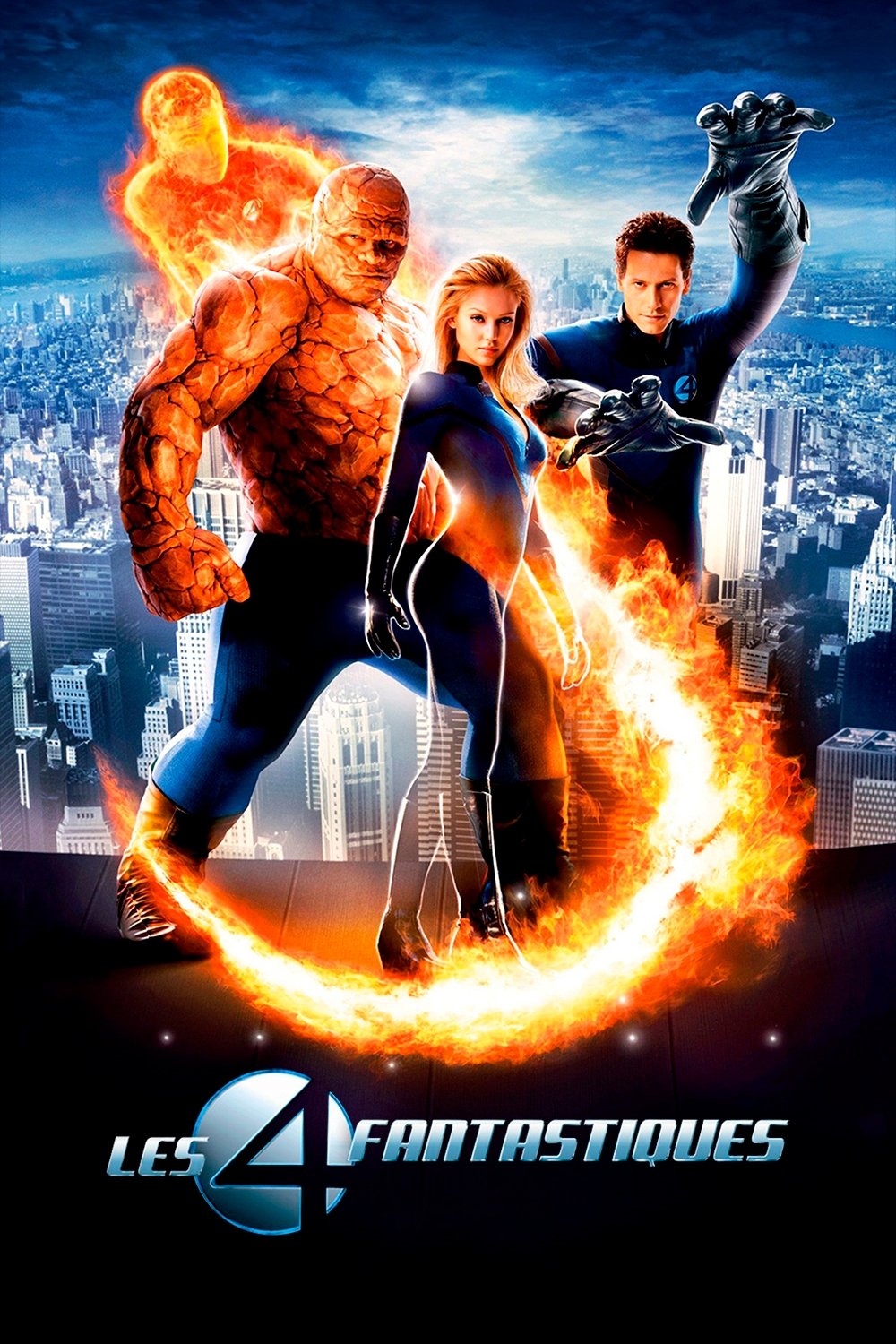 ดูหนังออนไลน์ Fantastic Four (2005) สี่พลังคนกายสิทธิ์