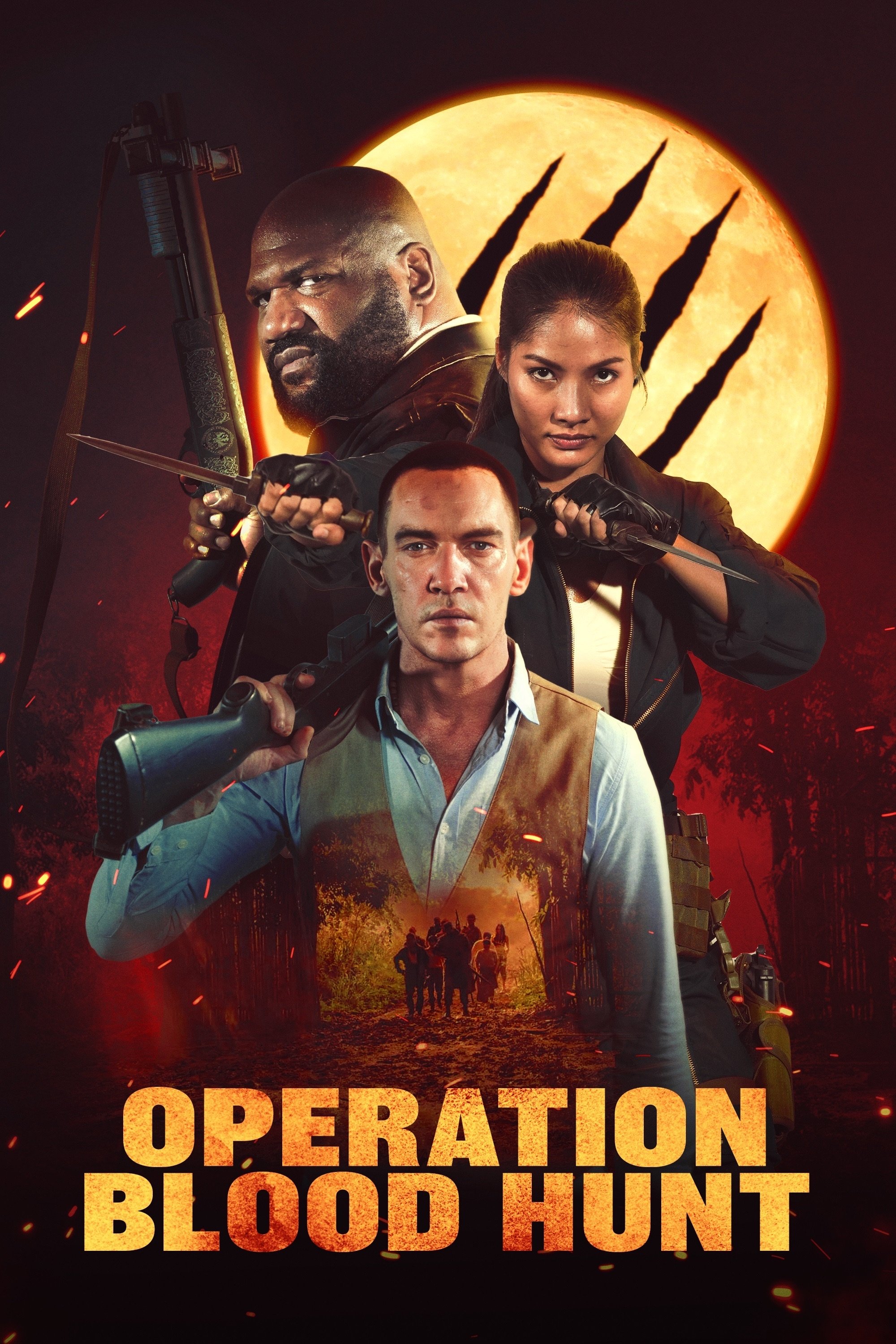 ดูหนังออนไลน์ Operation Blood Hunt (2024) คนหอน ตำนานโหด