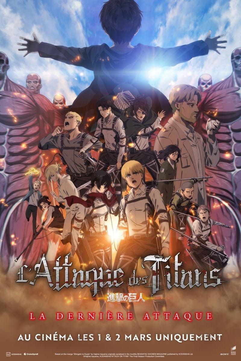 ดูหนังออนไลน์ Attack on Titan: THE LAST ATTACK (2024) ผ่าพิภพไททัน การจู่โจมครั้งสุดท้าย