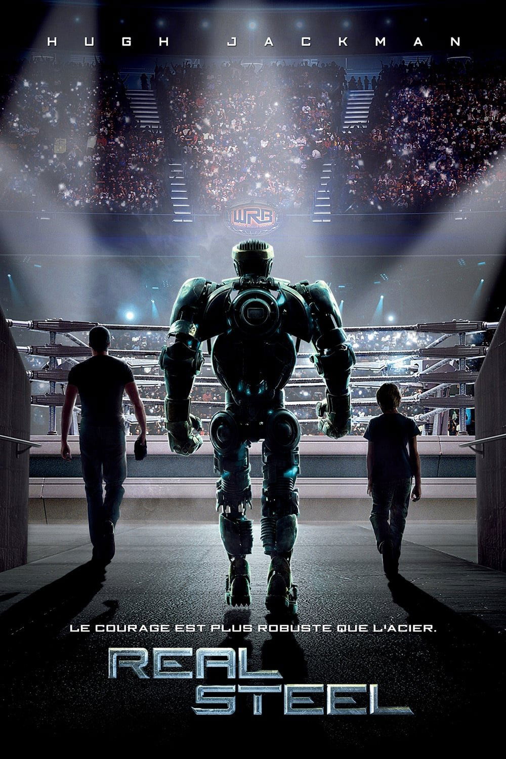 ดูหนังออนไลน์ Real Steel (2011) ศึกหุ่นเหล็กกำปั้นถล่มปฐพี