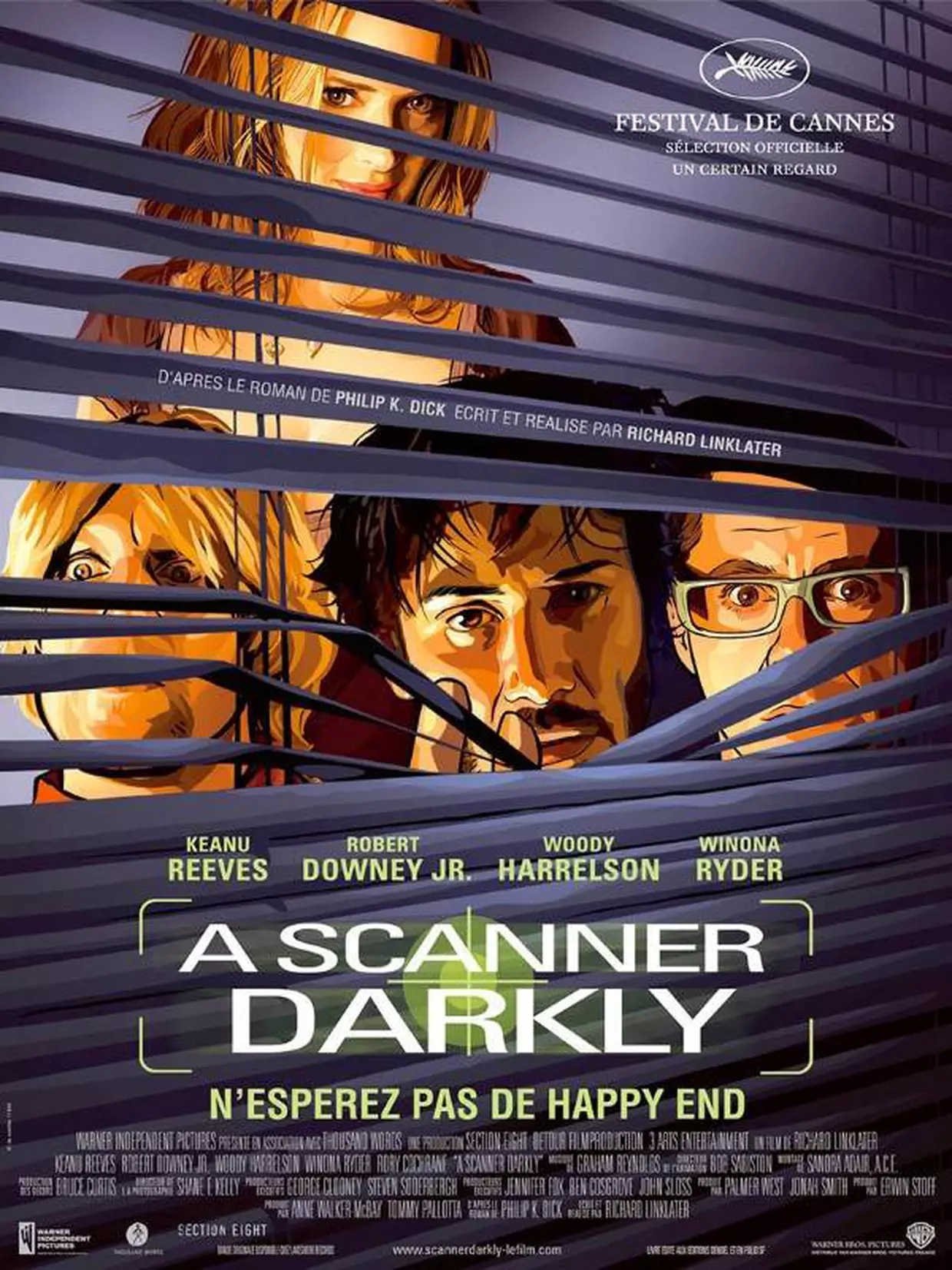 ดูหนังออนไลน์ A Scanner Darkly (2006) สแกนเนอร์ ดาร์คลี่