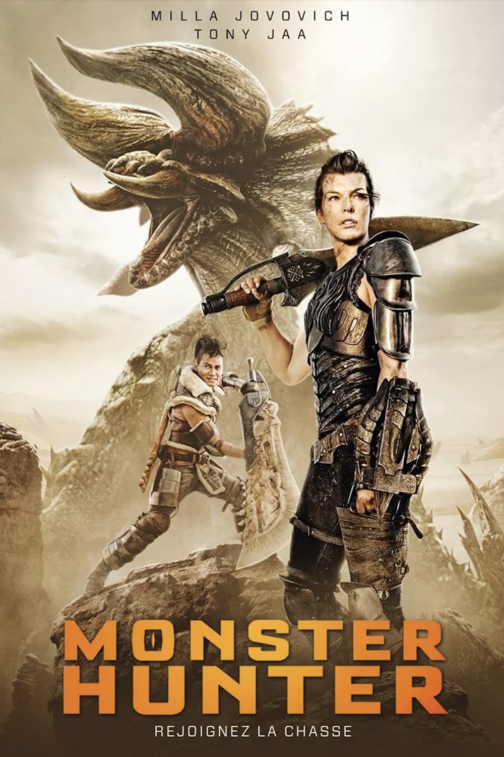 ดูหนังออนไลน์ Monster Hunter (2020) มอนสเตอร์ ฮันเตอร์