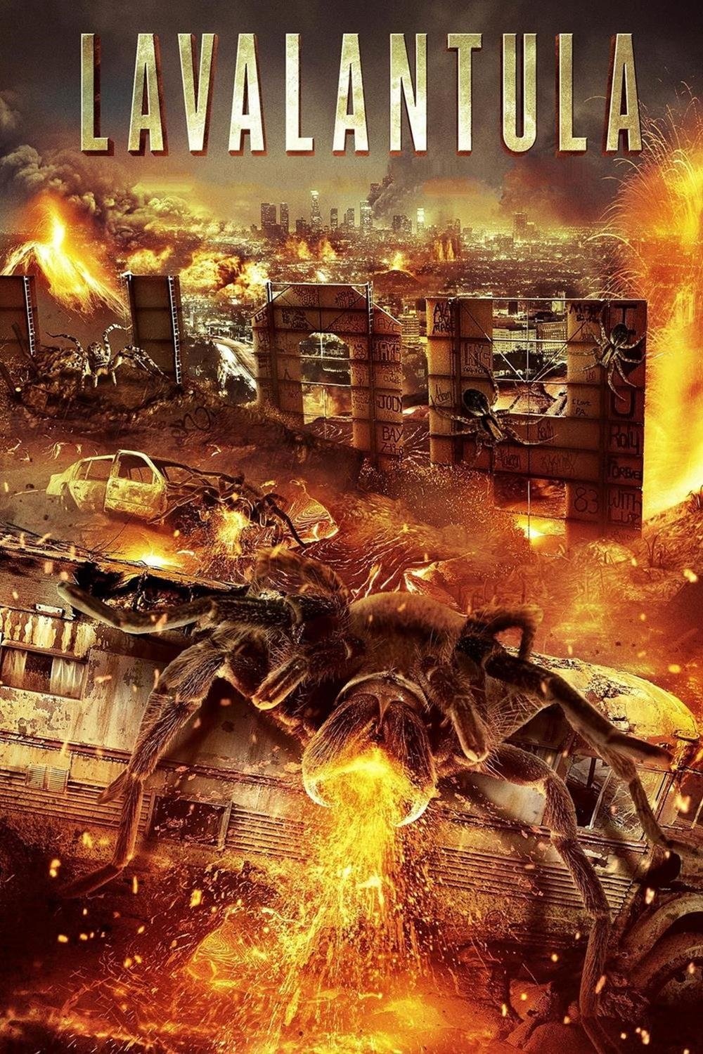 ดูหนังออนไลน์ Lavalantula (2015) ฝูงแมงมุมลาวากลืนเมือง